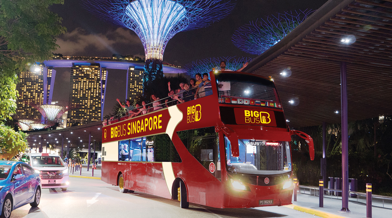 Big Bus Singapore Hop-on Hop-off Bus Tour