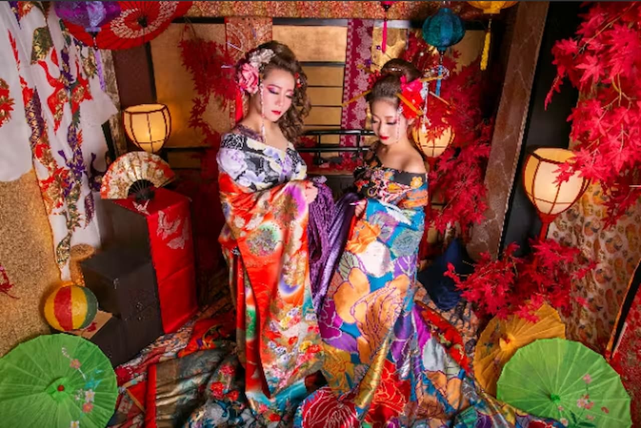 Oiran Experience with Photoshoot at Studio Arare