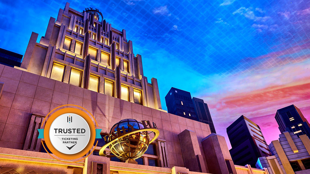 Warner Bros. World Abu Dhabi Ticket