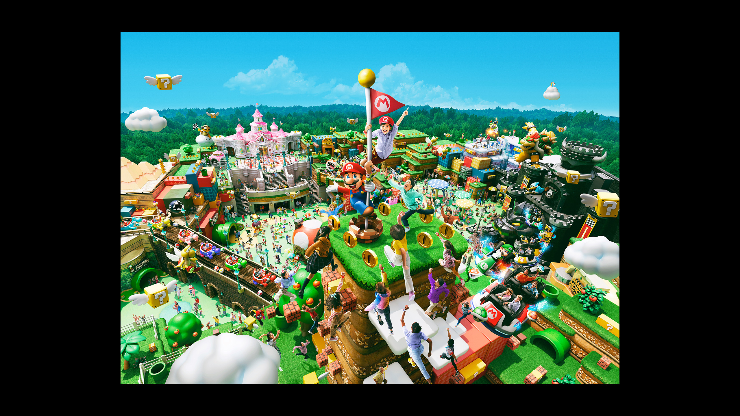 COMBO: Universal Studios Japan SUPER NINTENDO WORLD™ + Have Fun in Kansai