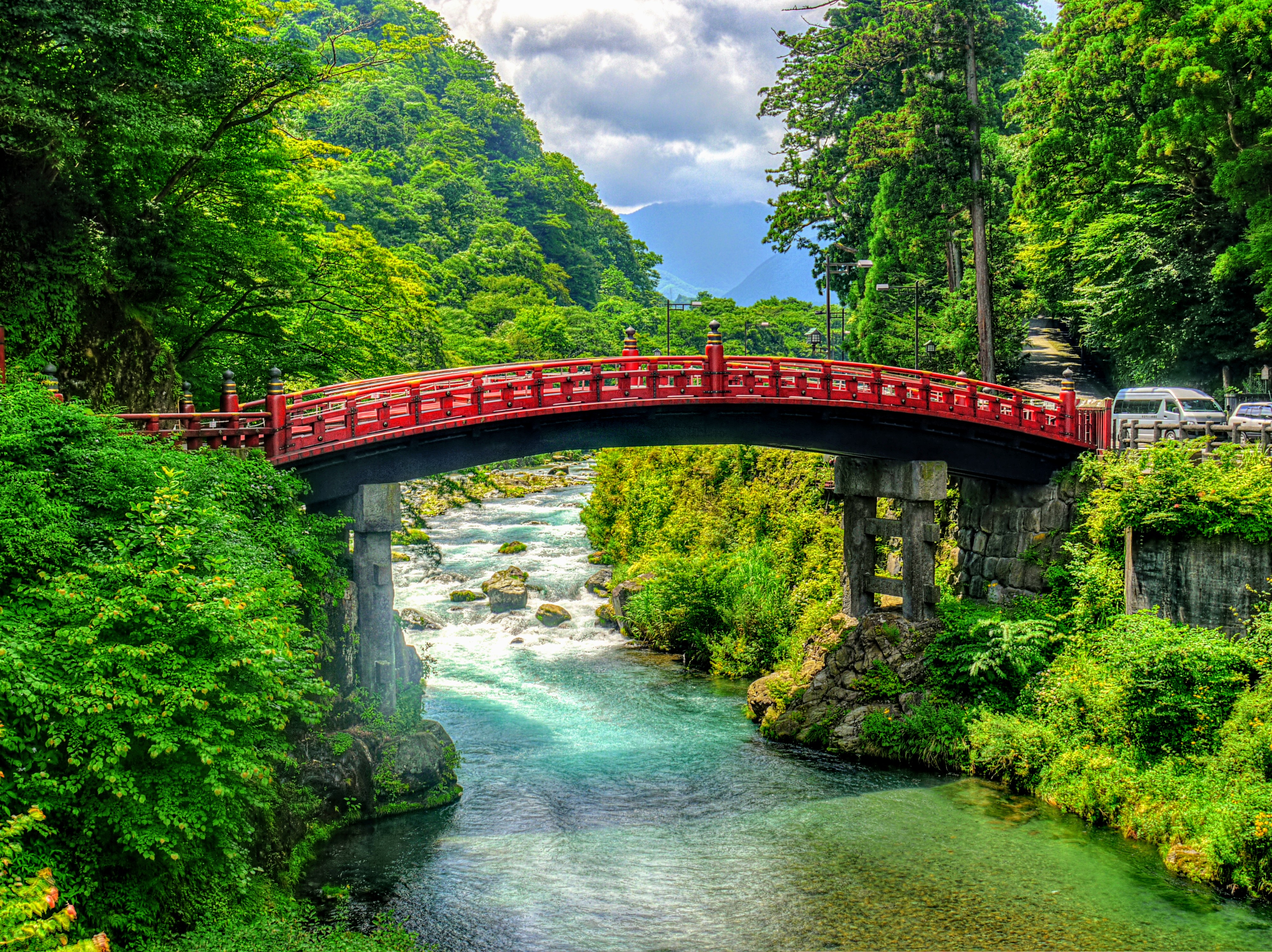Nikko Pass - World Heritage Area