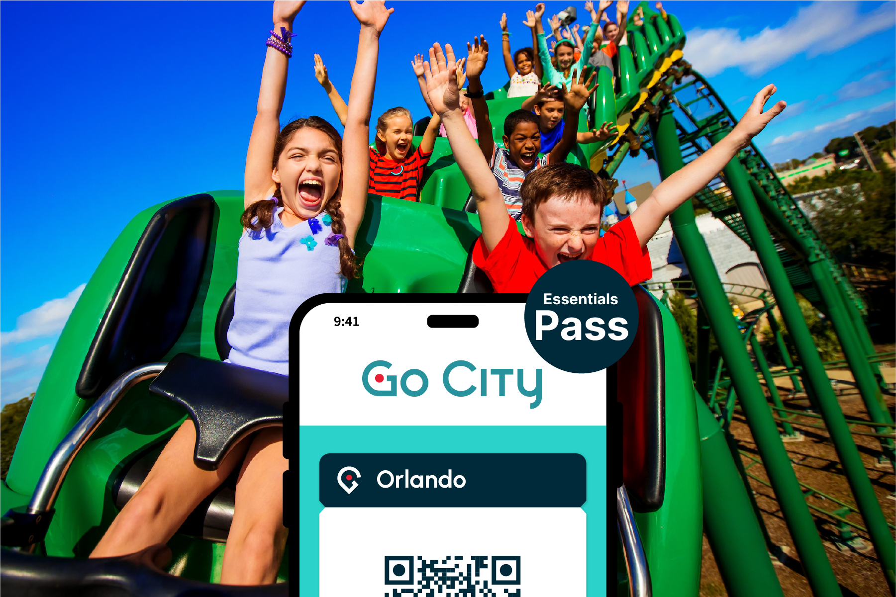 Go City Orlando Essentials Pass: 3 Attractions