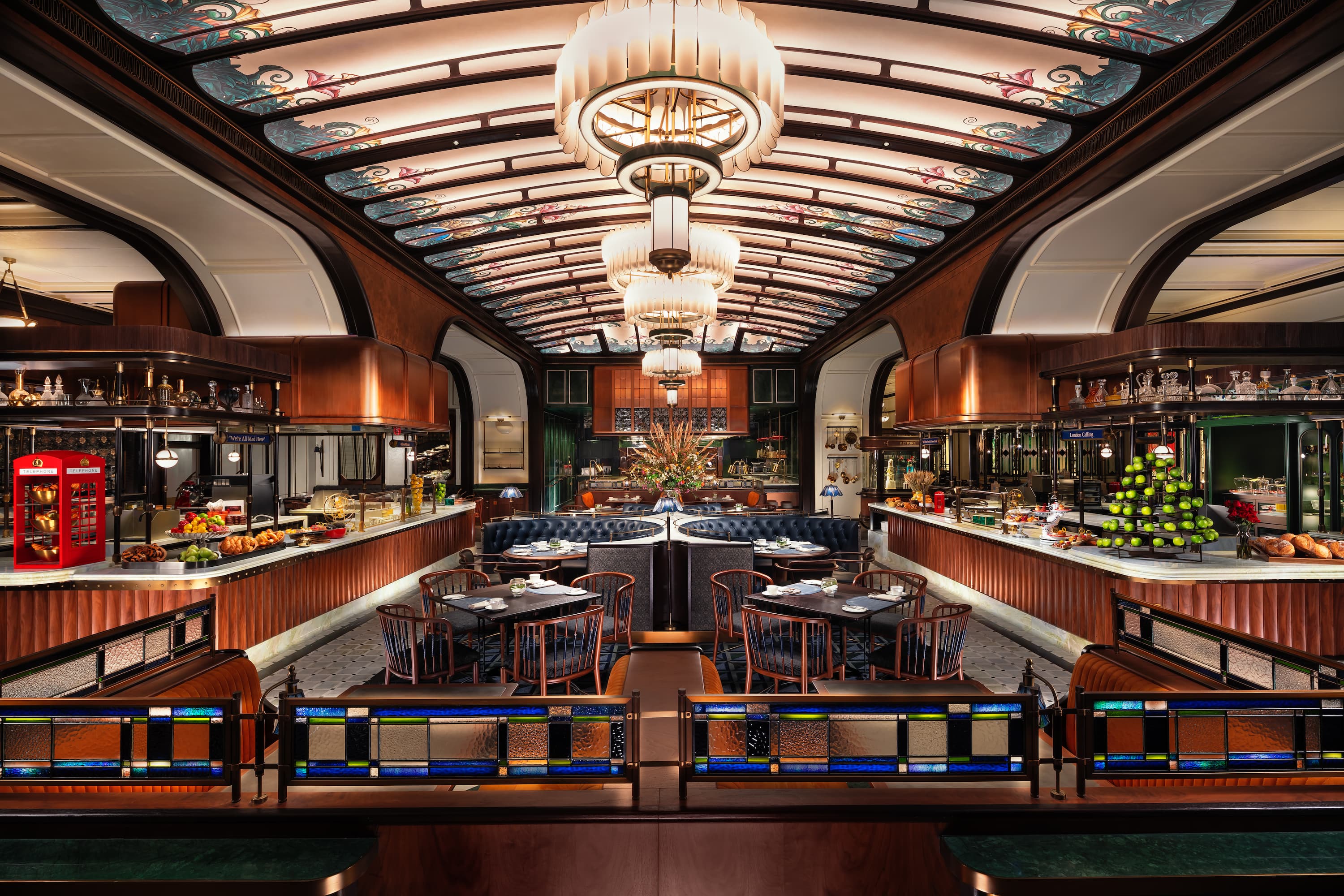 Churchill’s Table at the Londoner Macao