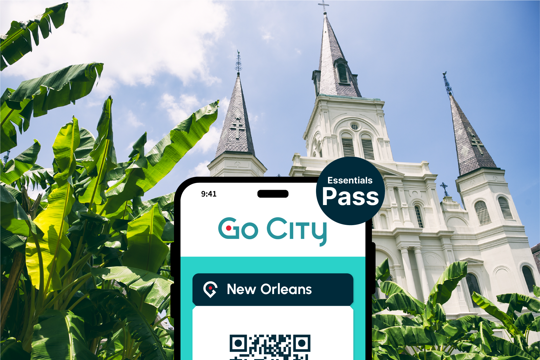 Go City New Orleans Essentials Pass: 3 Attractions