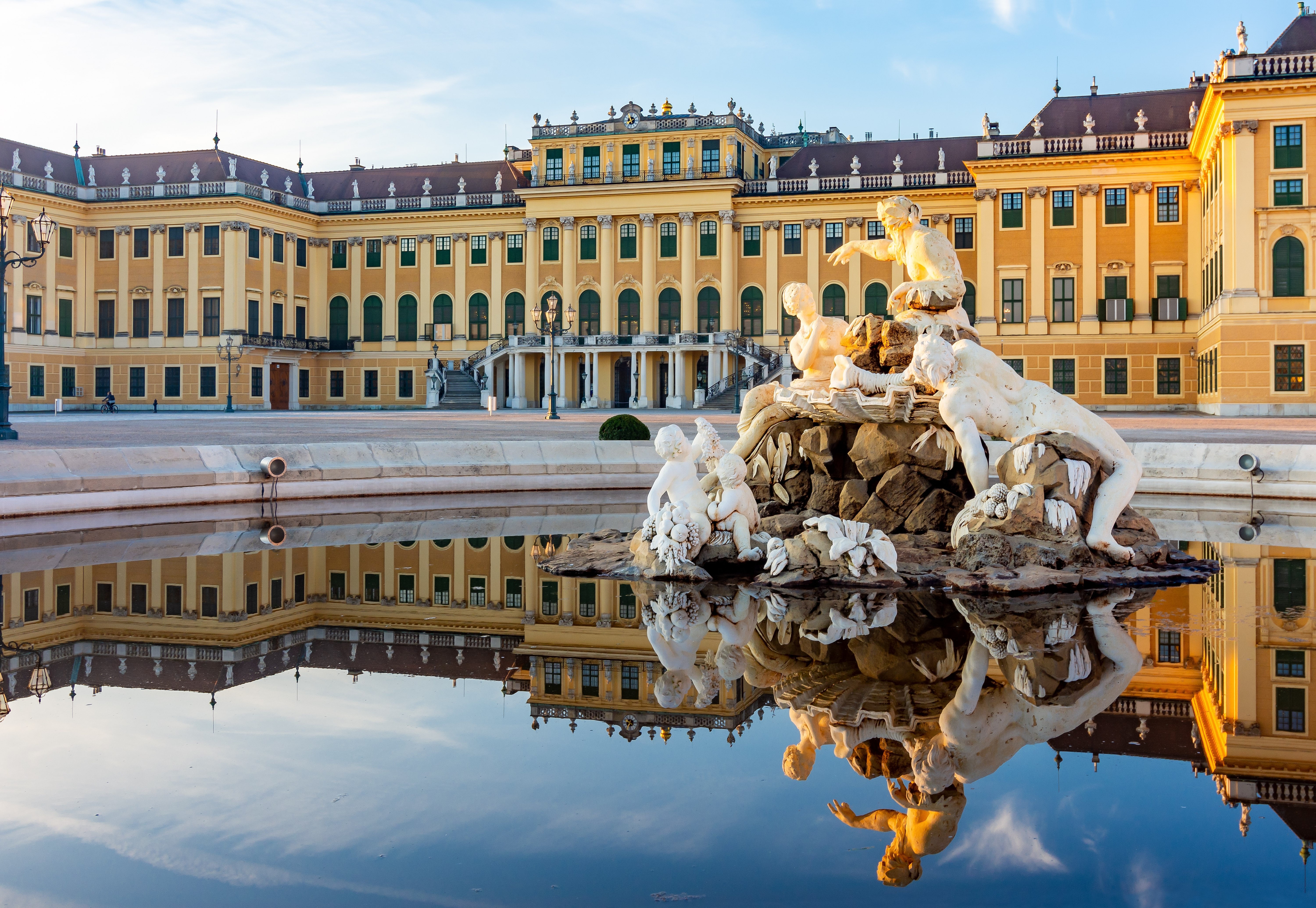 Schonbrunn Palace and Gardens
