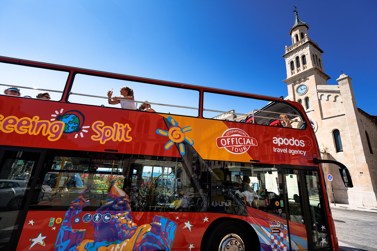 City Sightseeing Split Hop-on Hop-off Bus Tour