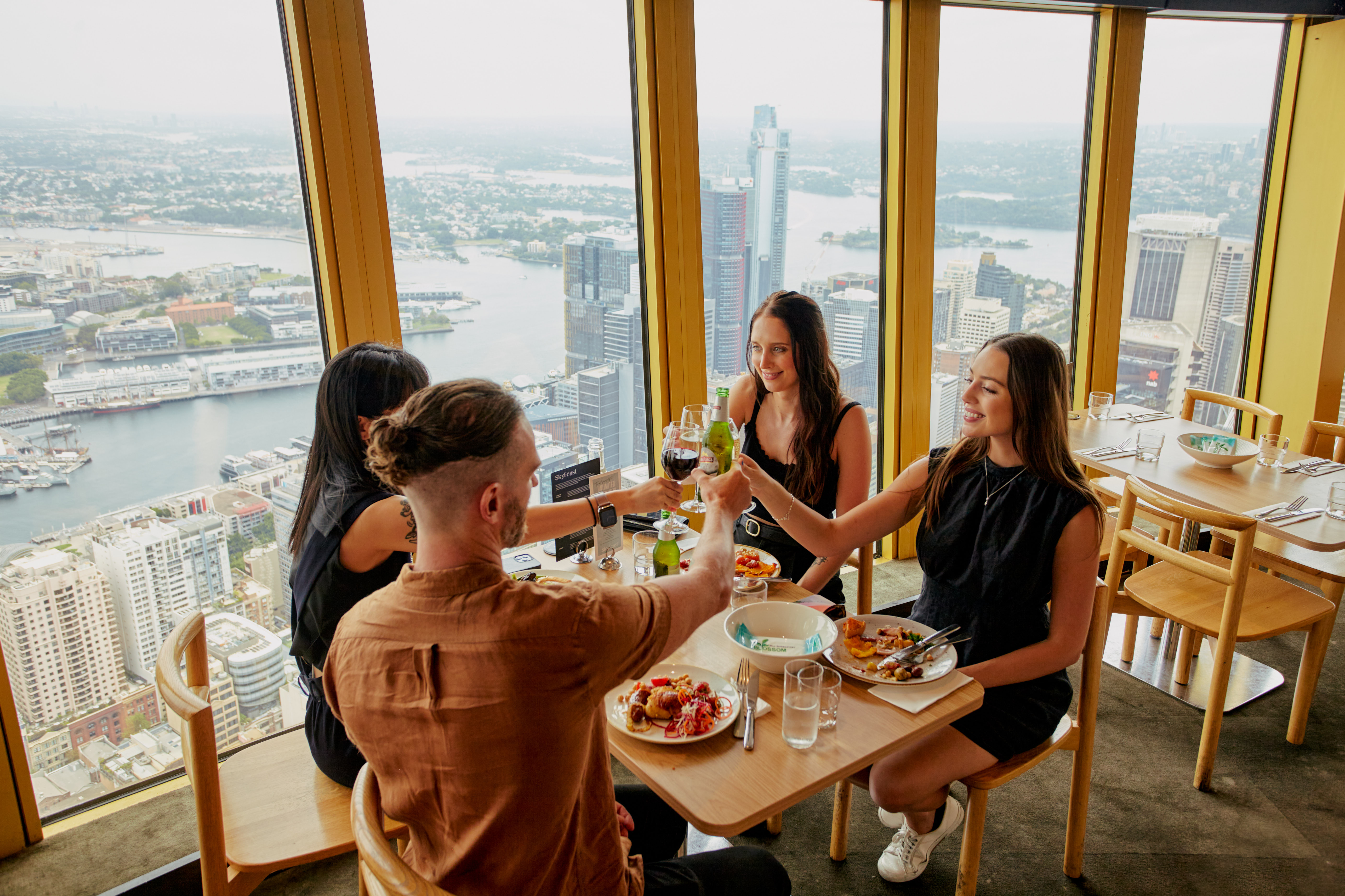 SkyFeast at Sydney Tower