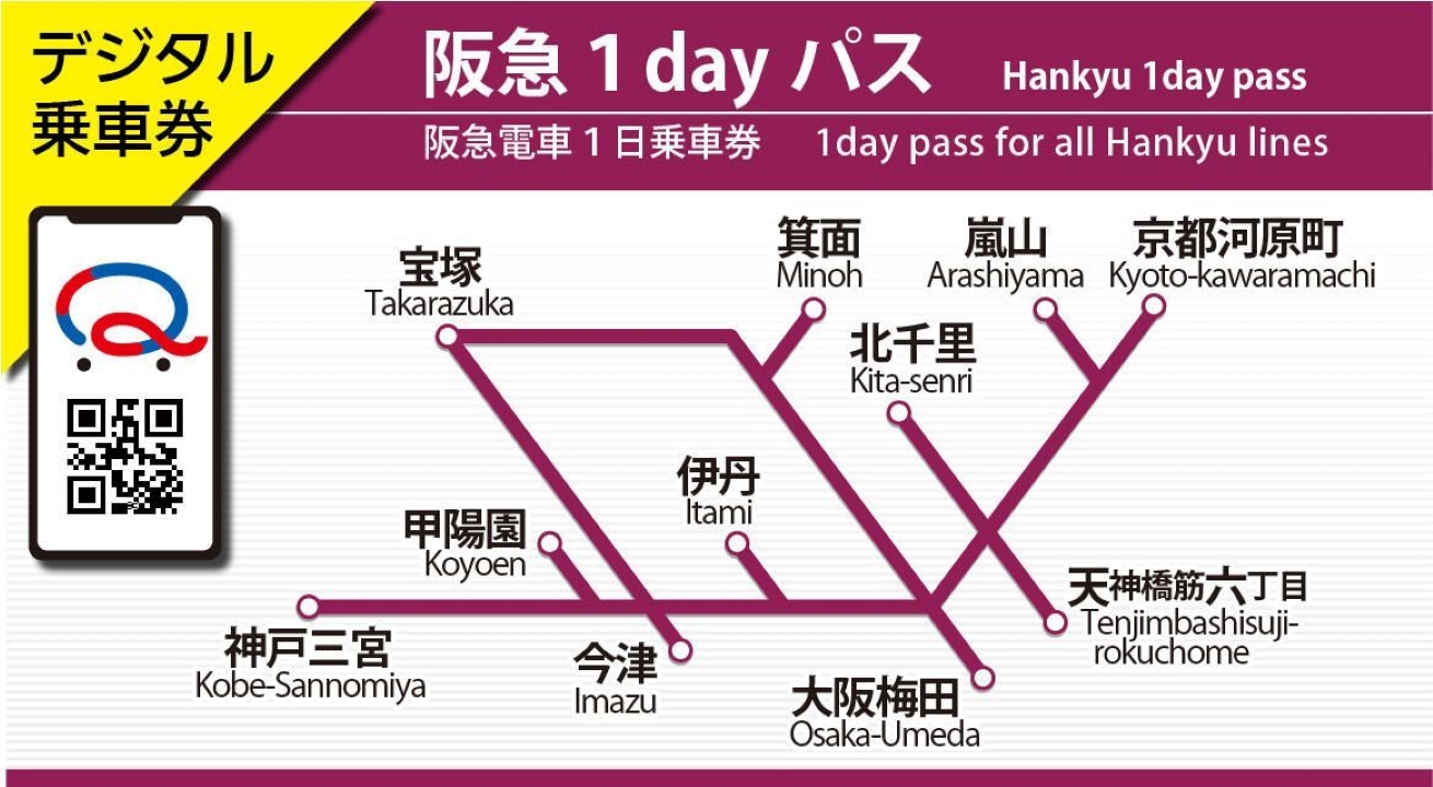 Hankyu One-Day Pass
