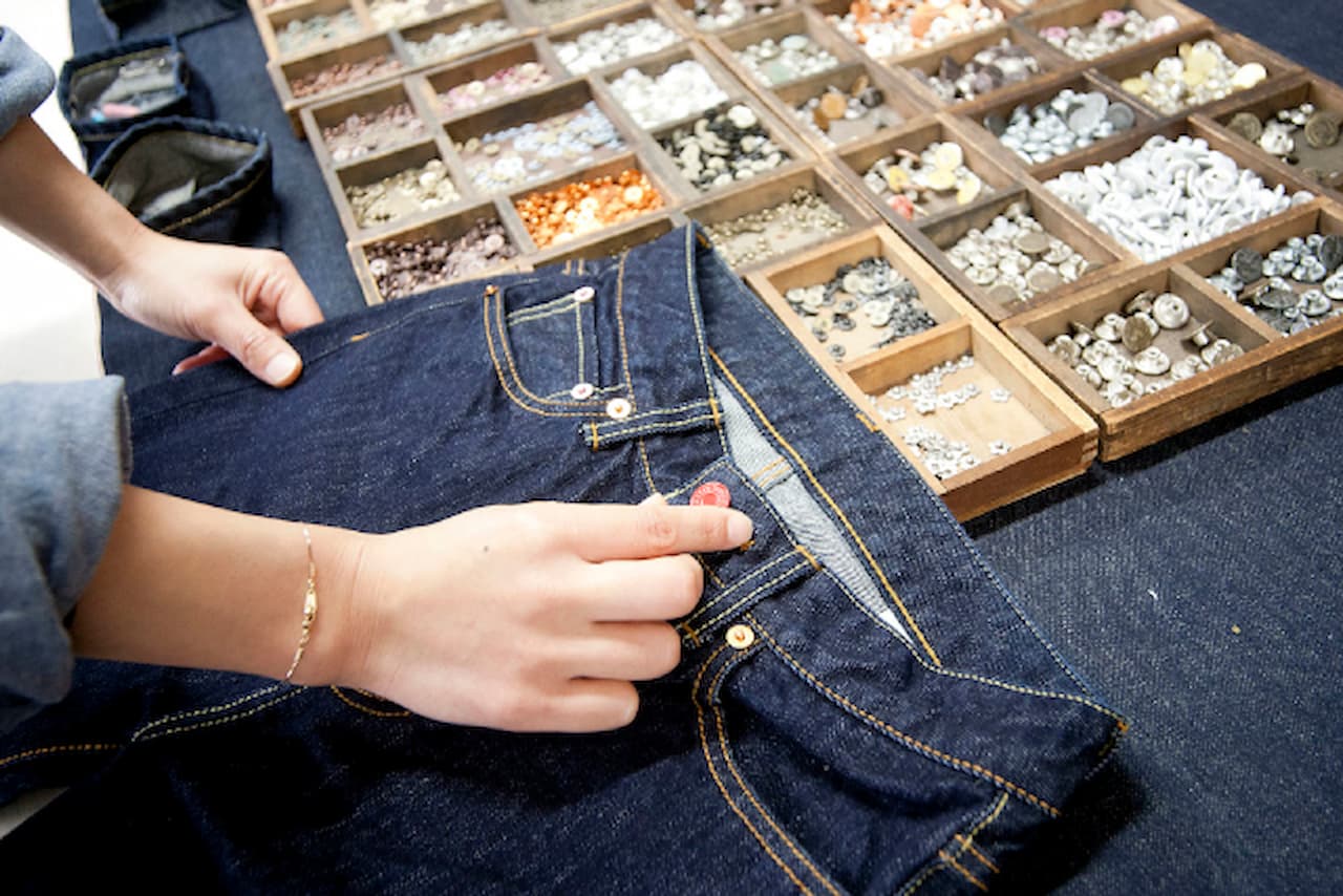 Jeans Making Experience at Betty Smith Ebisu Workshop