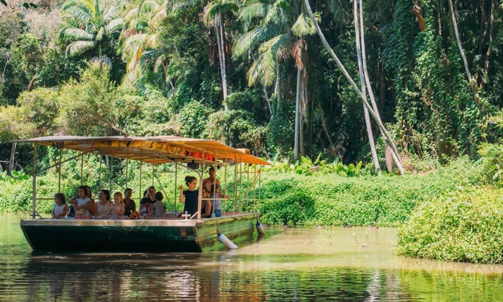 Tropical Fruit World Ticket