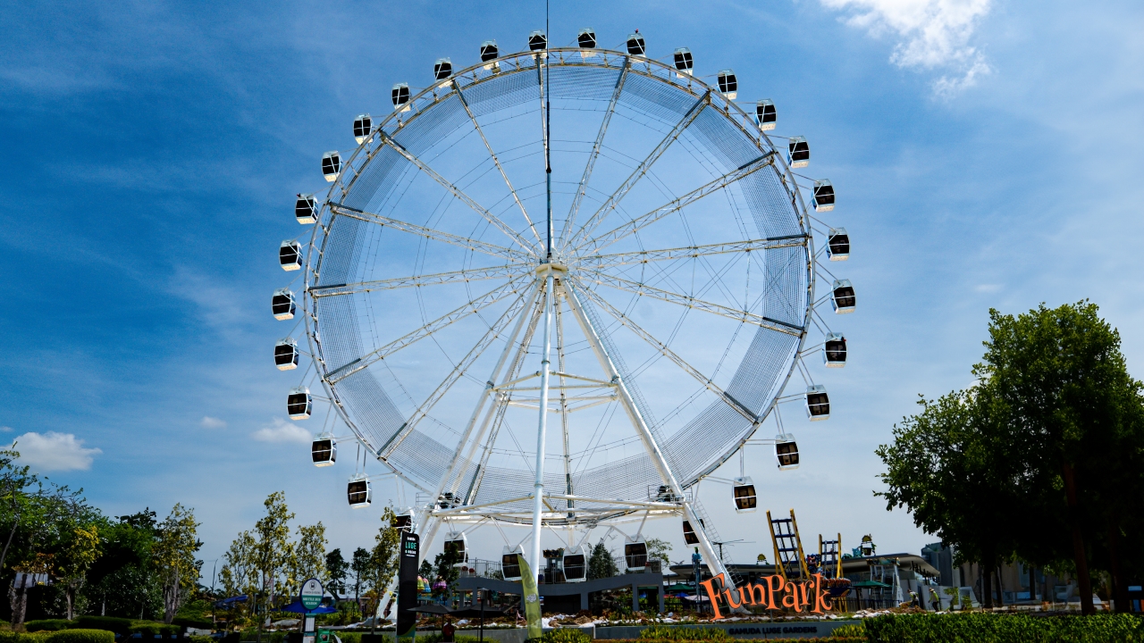 FunPark Ticket at Gamuda Luge Gardens