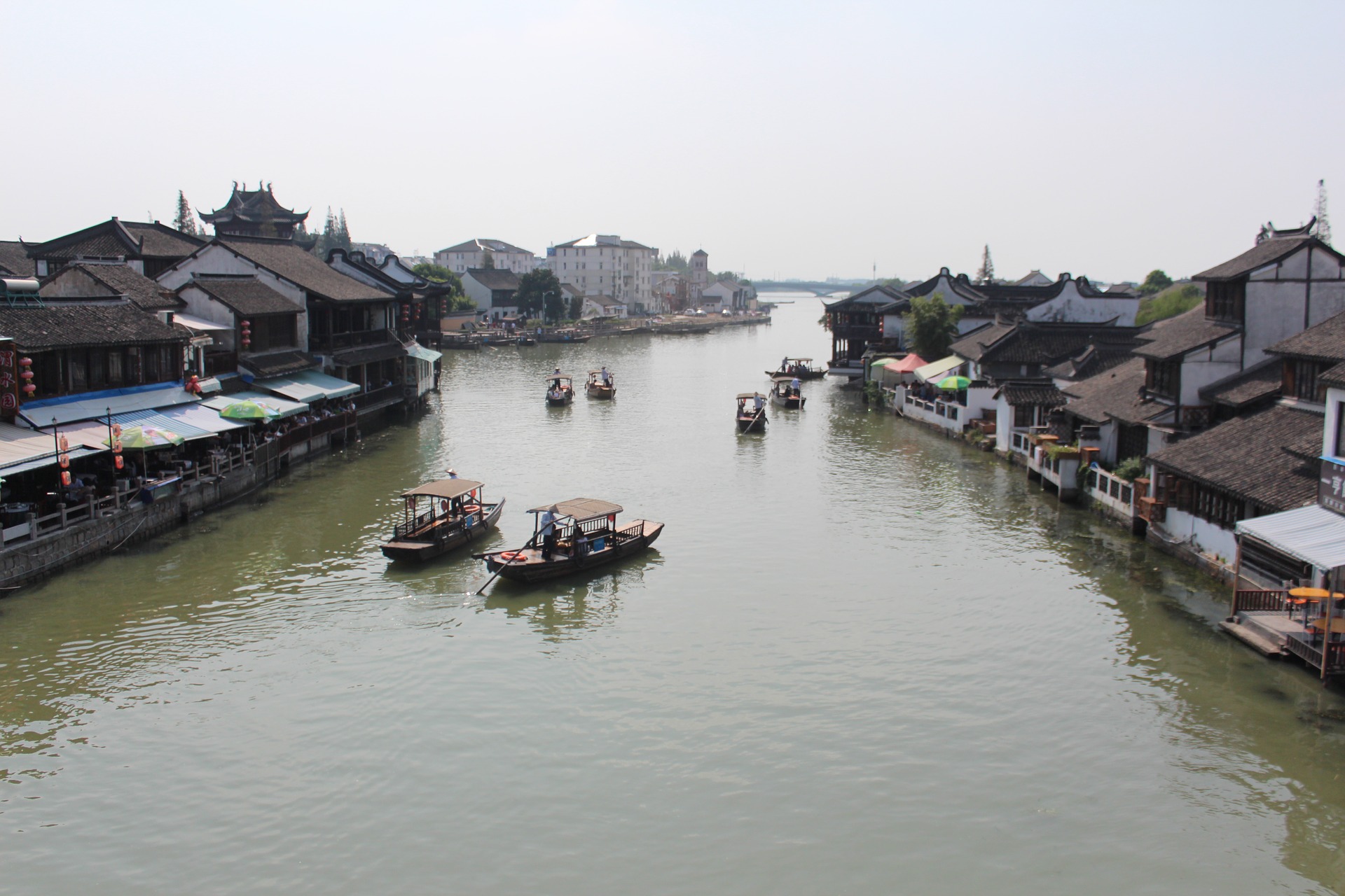 Zhujiajiao Water Village Tour