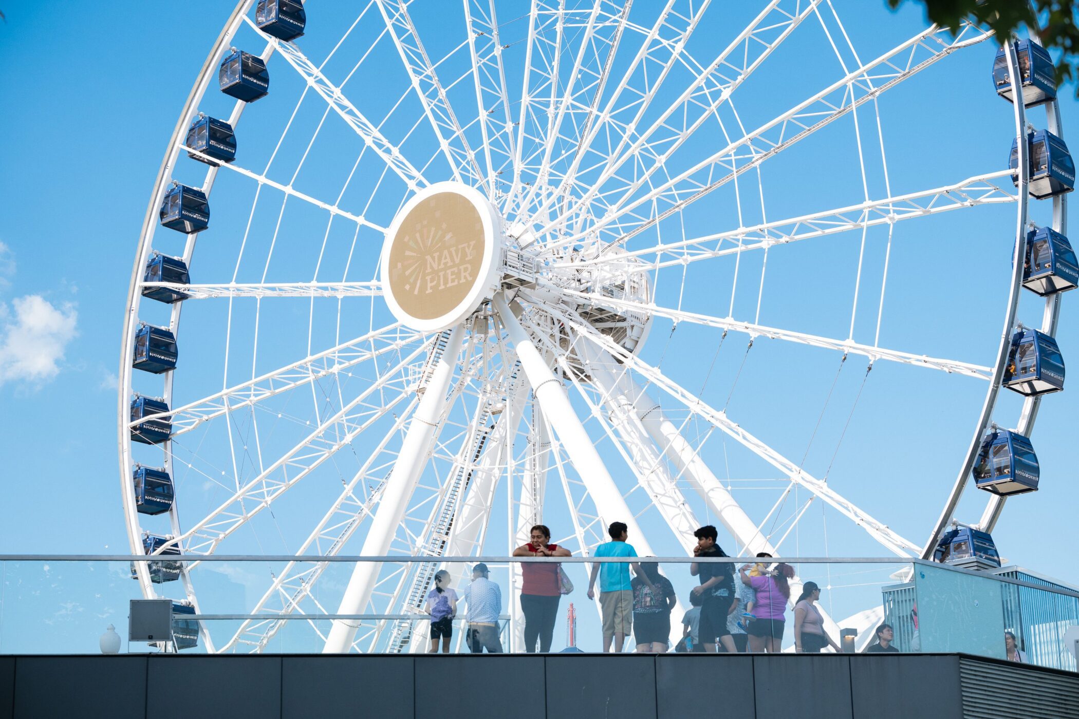 Navy Pier Centennial Wheel Ticket