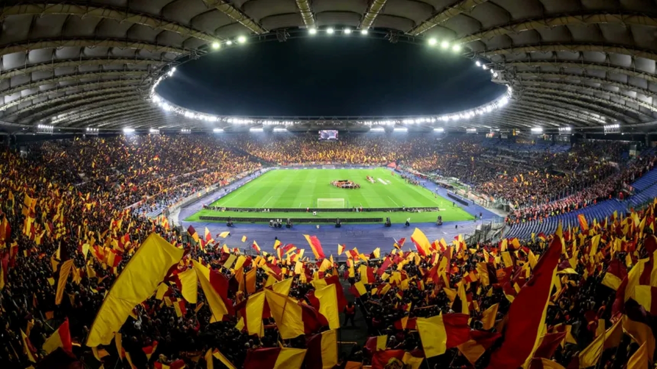 Italian Serie A Football - AS Roma FC Match Ticket at Olimpico Stadium