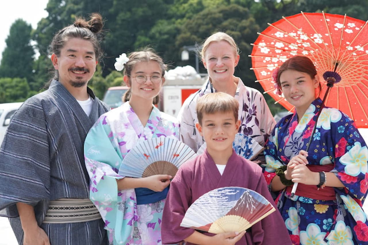 Tokyo Kimono Rental SHIBUI Harajuku Store