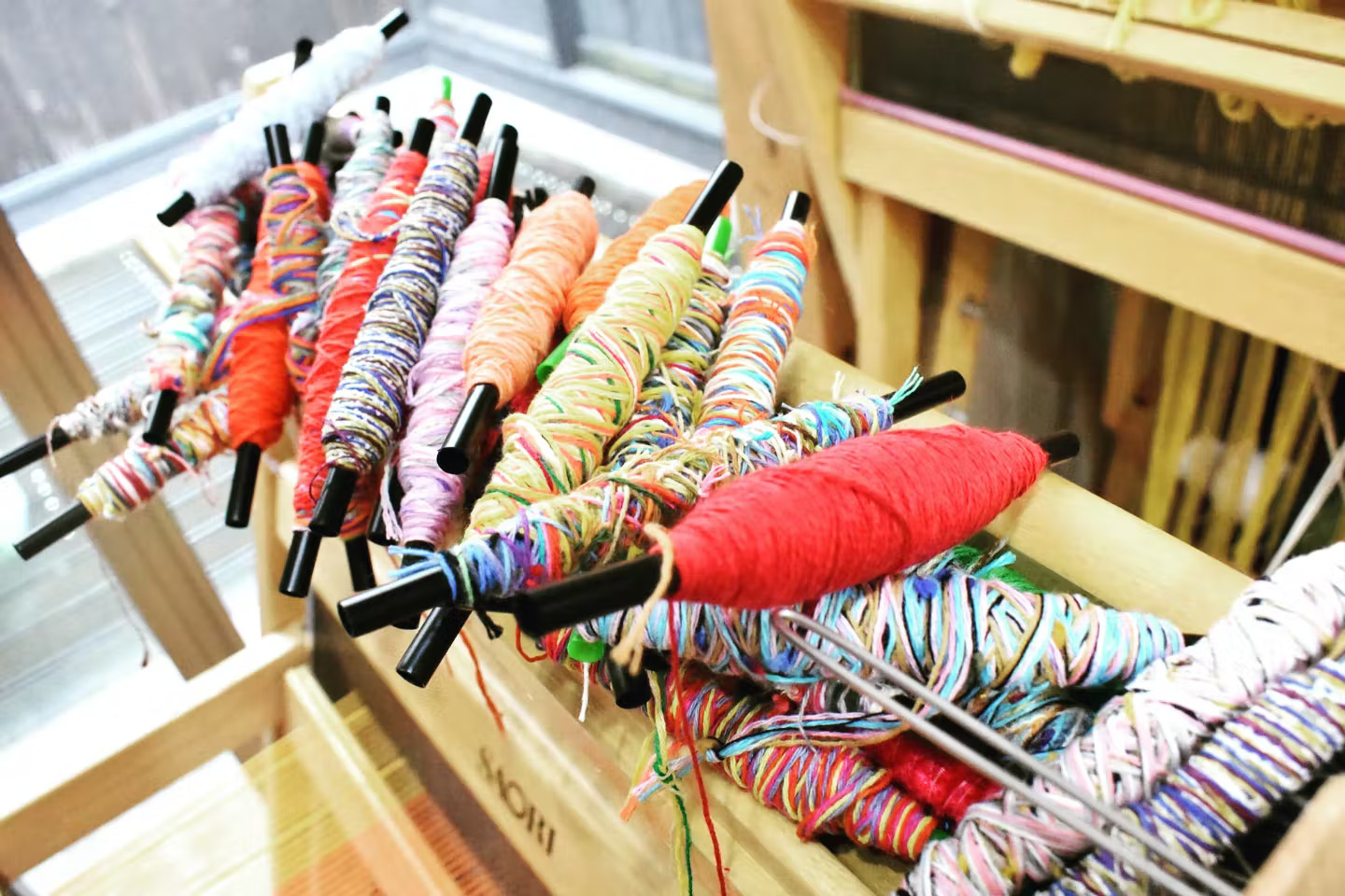 Weaving Experience at SAORI Toyosaki Nagaya