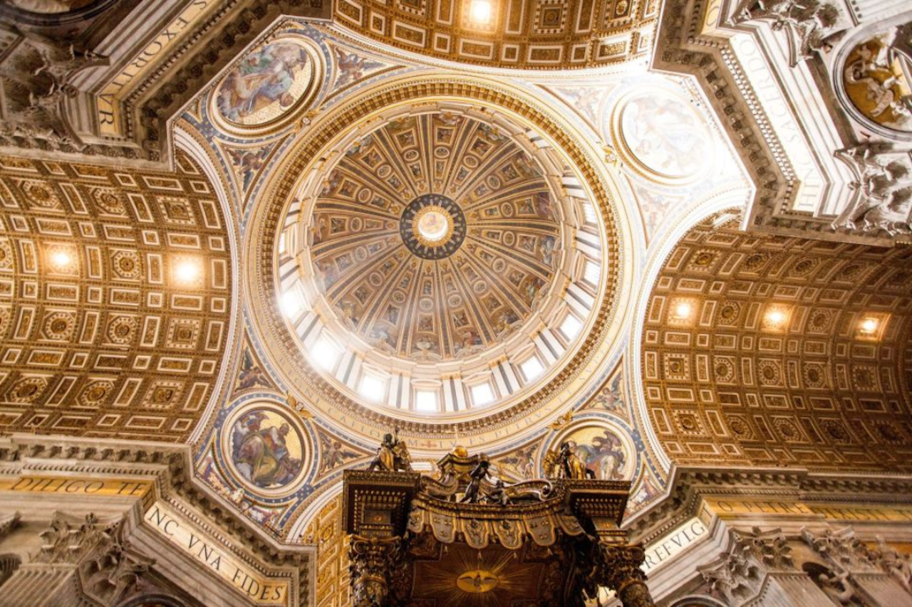 St Peter's Basilica and Dome Ticket with Audio Guide