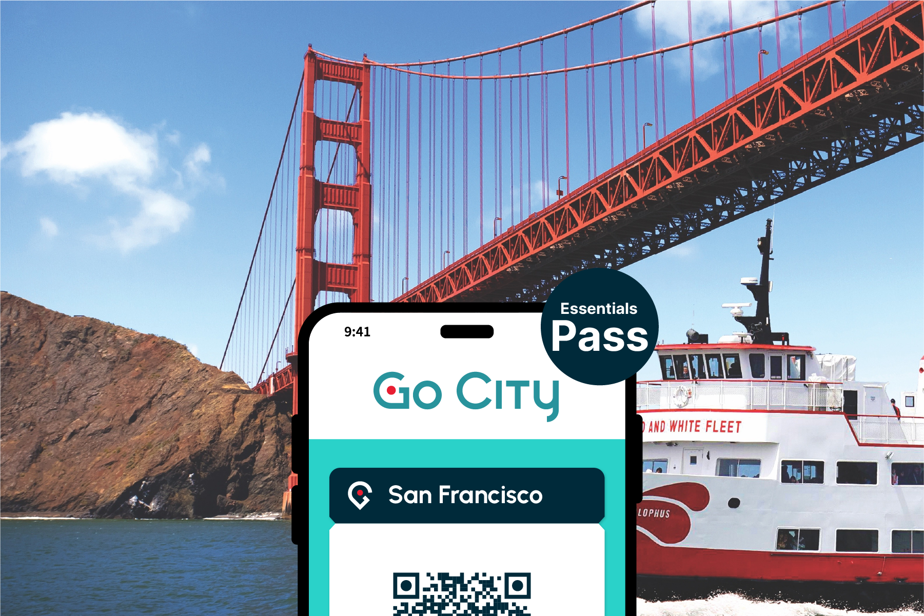 Go City San Francisco Essentials Pass: 3 Attractions