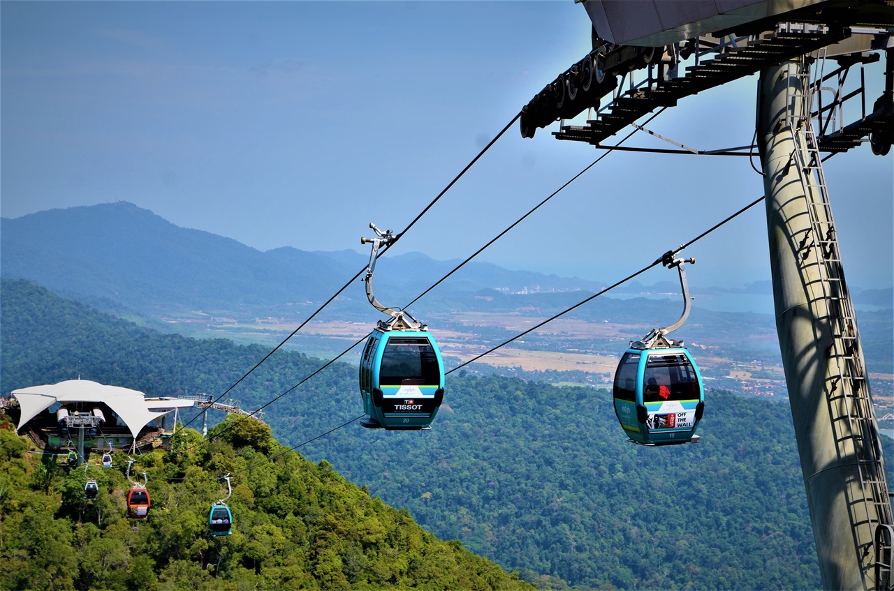Langkawi SkyCab Cable Car Ticket