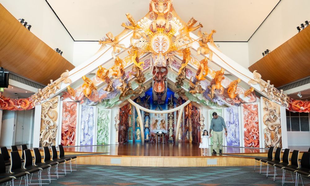 Museum of New Zealand Te Papa Tongarewa
