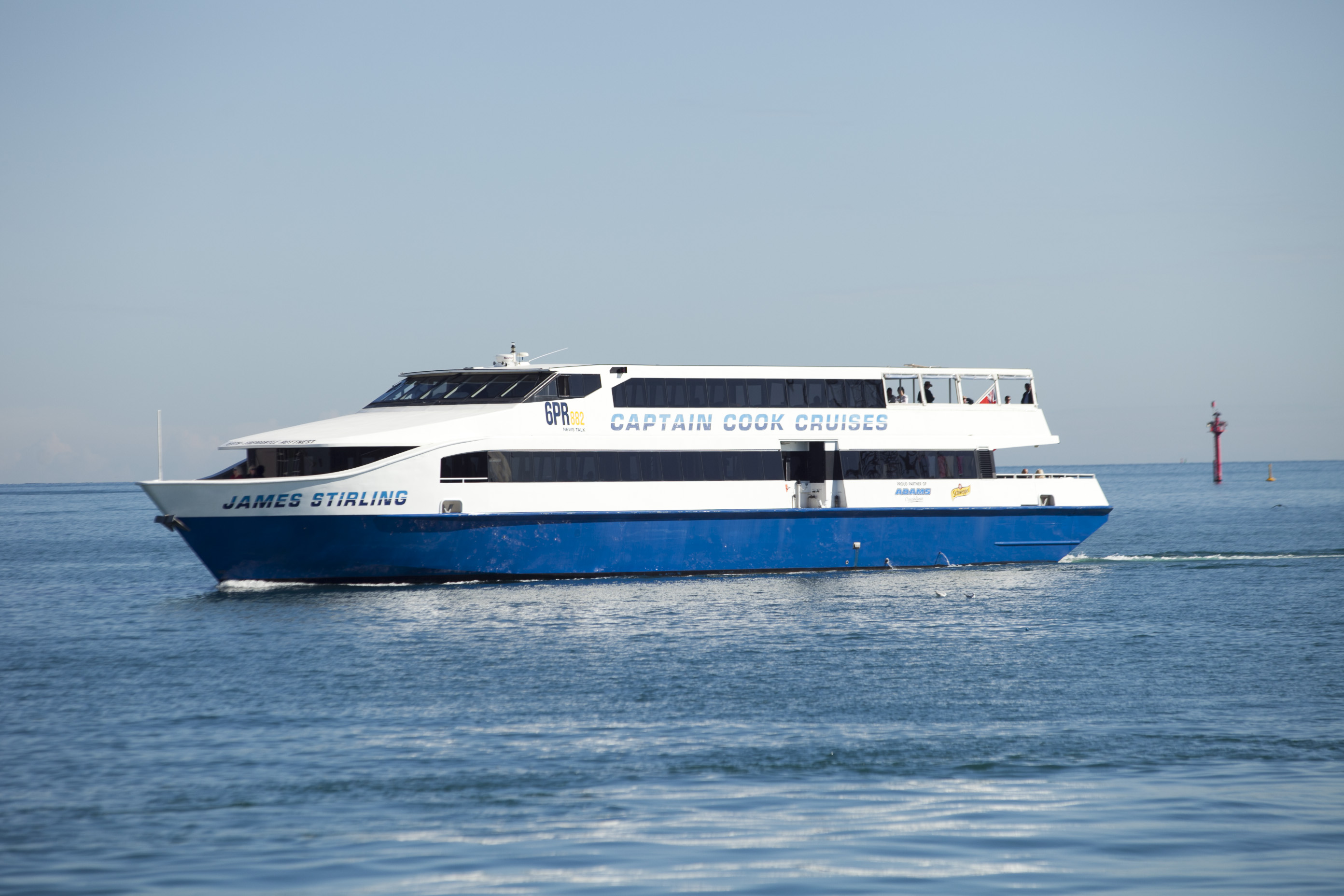 Captain Cook Cruises - Between Perth and Fremantle Scenic Cruise