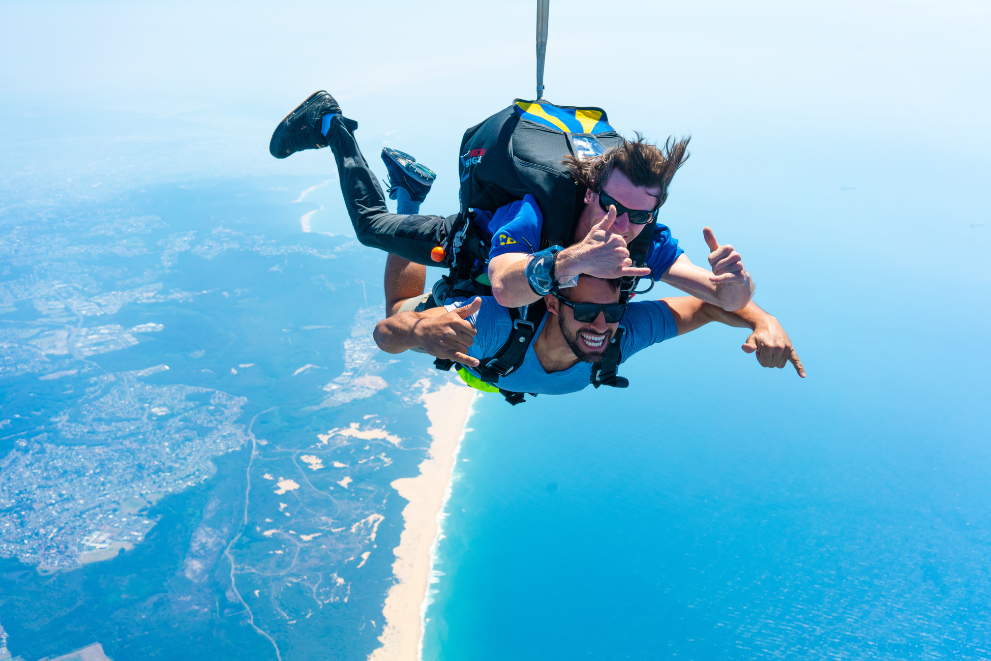 Tandem Skydiving Experience Newcastle Sydney