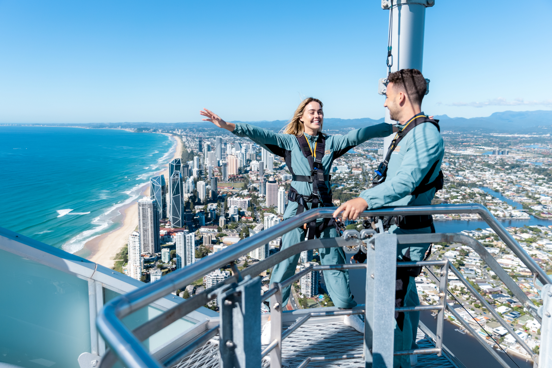 SkyPoint Climb in Gold Coast