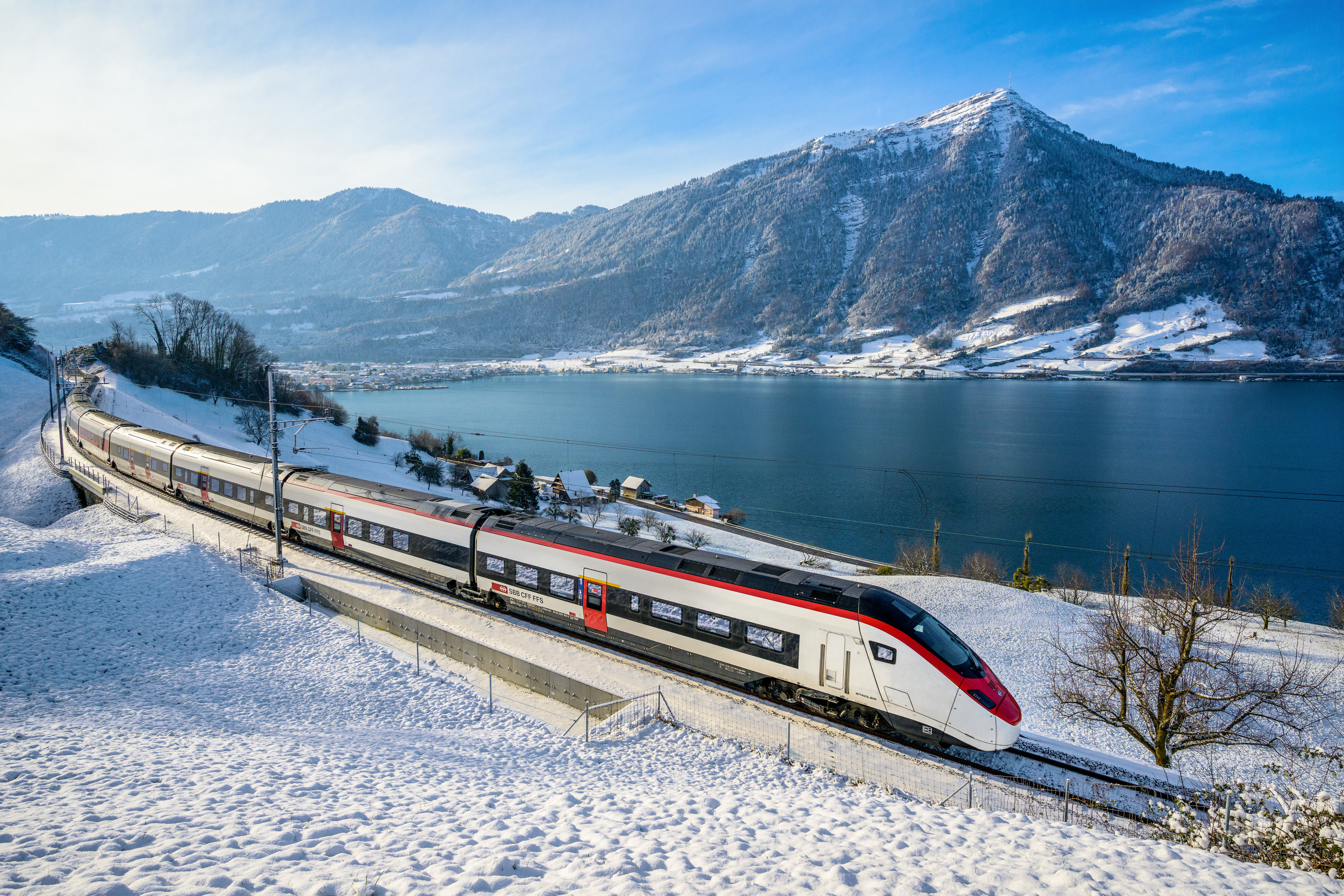 Swiss Travel Pass Flex (Non-Consecutive Days within One Month)