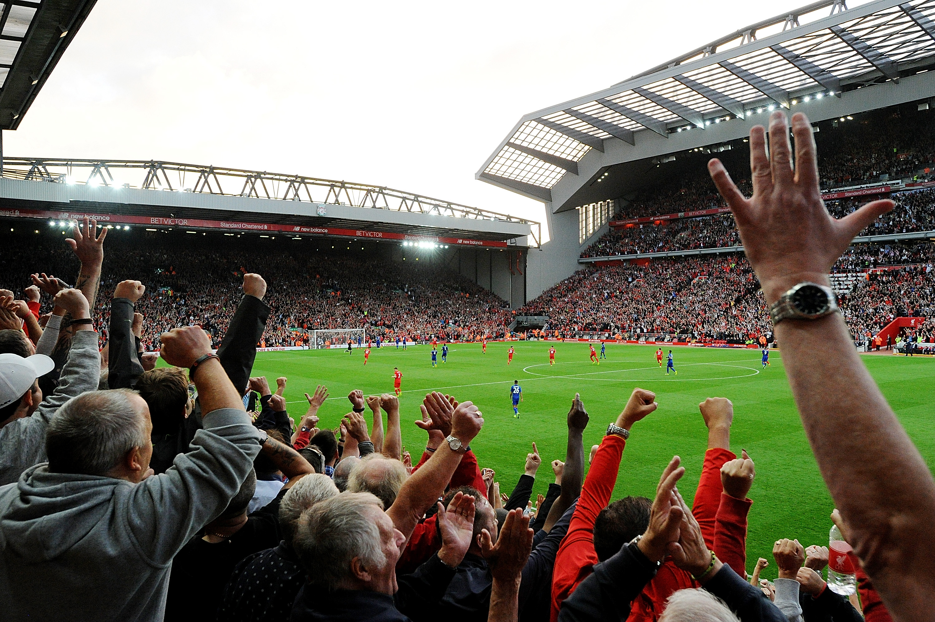 Premier League Football - Liverpool FC Match Ticket at Anfield Stadium