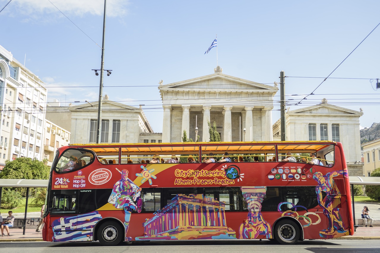 City Sightseeing Athens  Hop-on Hop-off Bus Tour