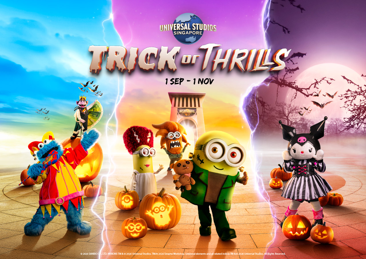Universal Studios Singapore Ticket