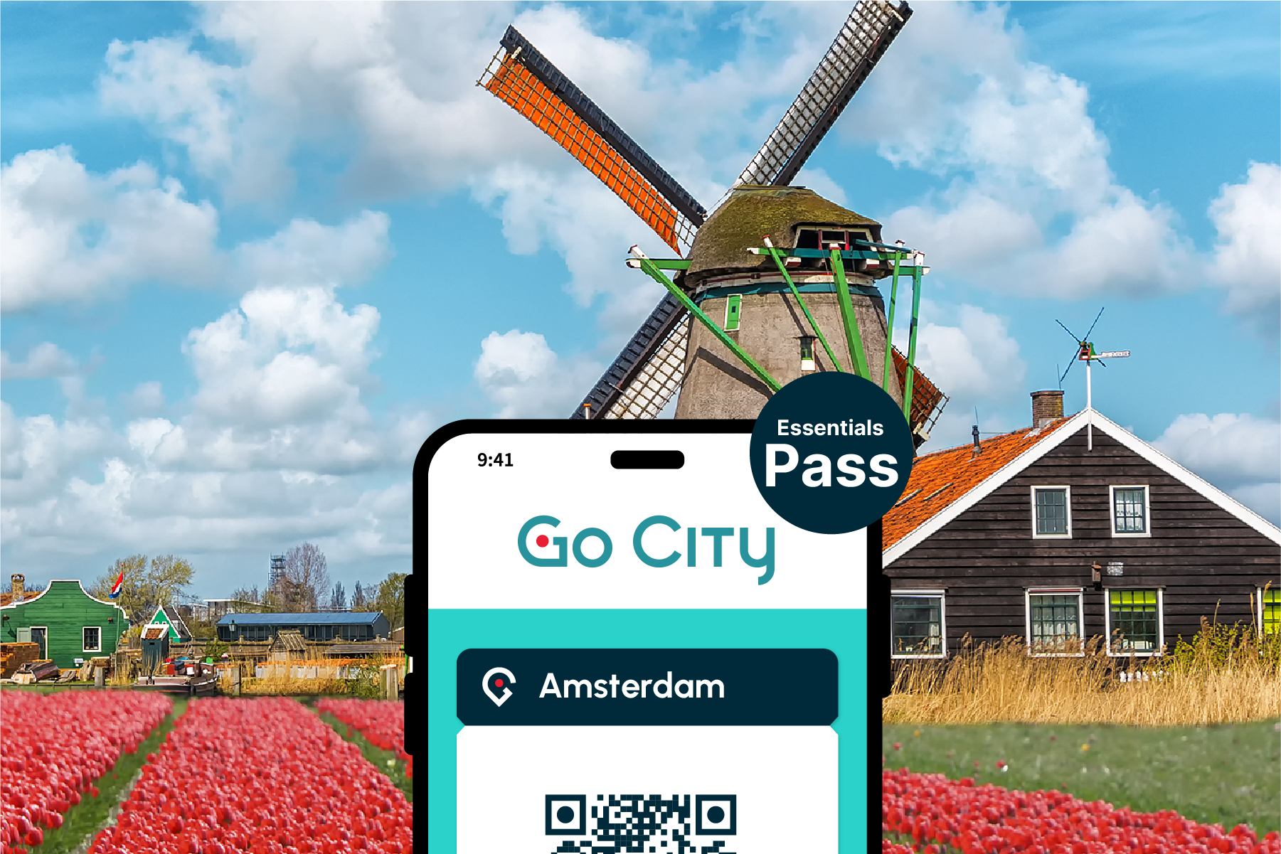 Go City Amsterdam Essentials Pass: 3 Attractions