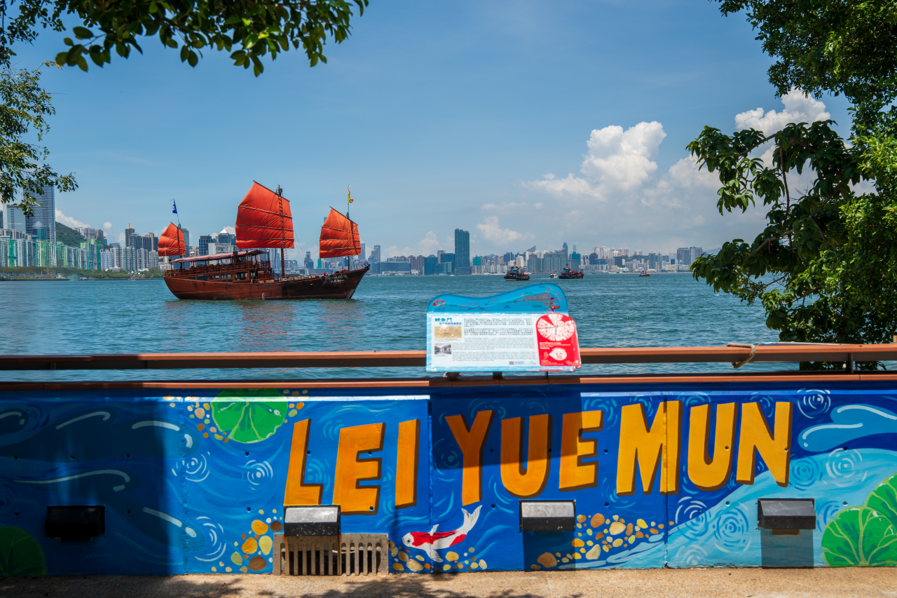 Aqualuna Dim Sum Cruise with Lei Yue Mun Self-Guided Tour