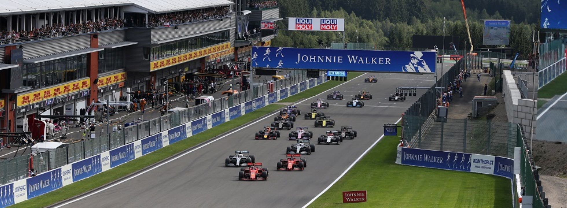 Formula 1 Belgian Grand Prix 2026 (17 - 19 July)
