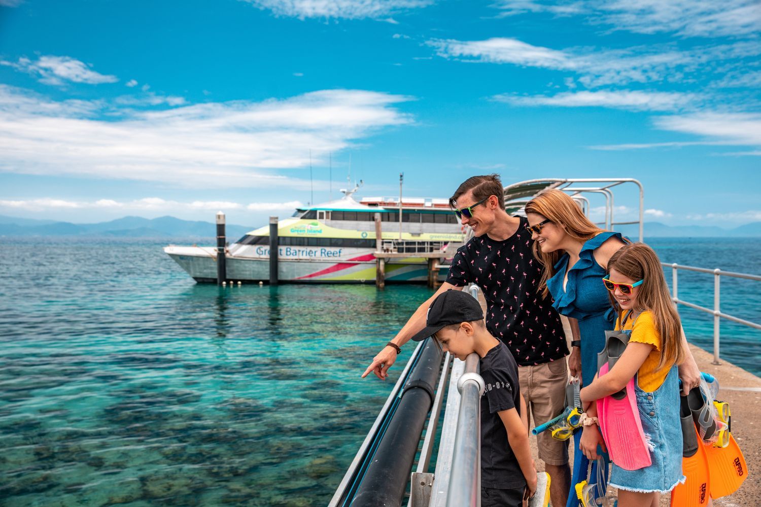 Green Island Reef Full-Day Cruise
