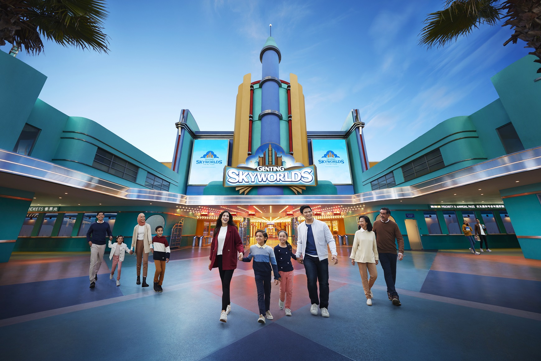 COMBO: Genting SkyWorlds + Skytropolis + Cable Car Tickets