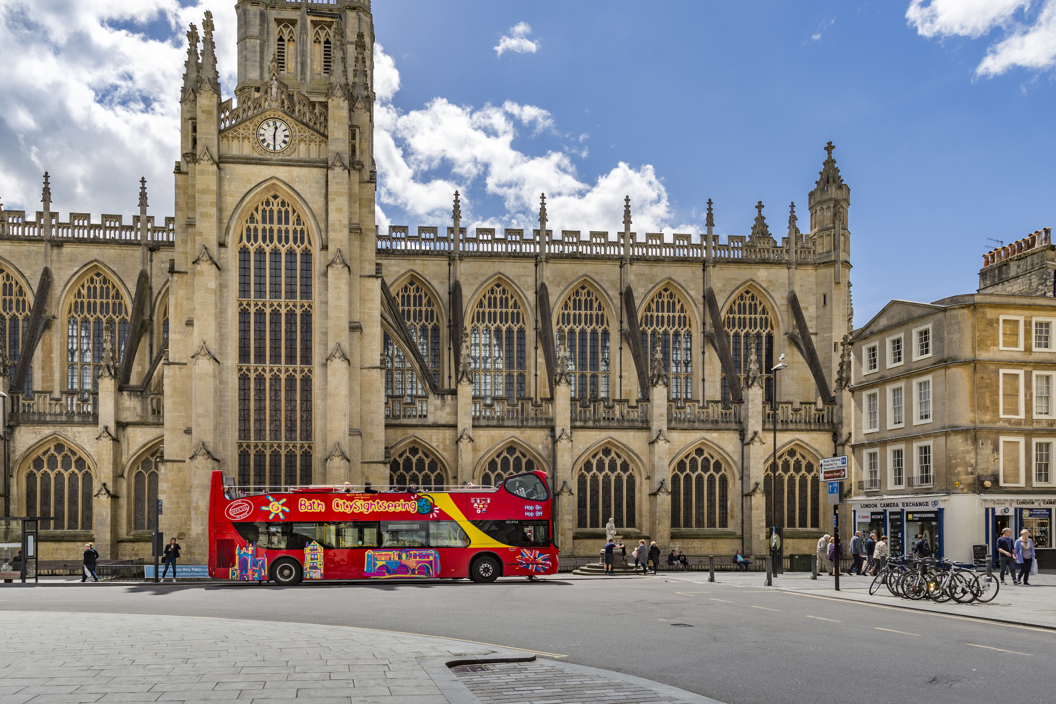 City Sightseeing Bath Hop-on Hop-off Bus Tour