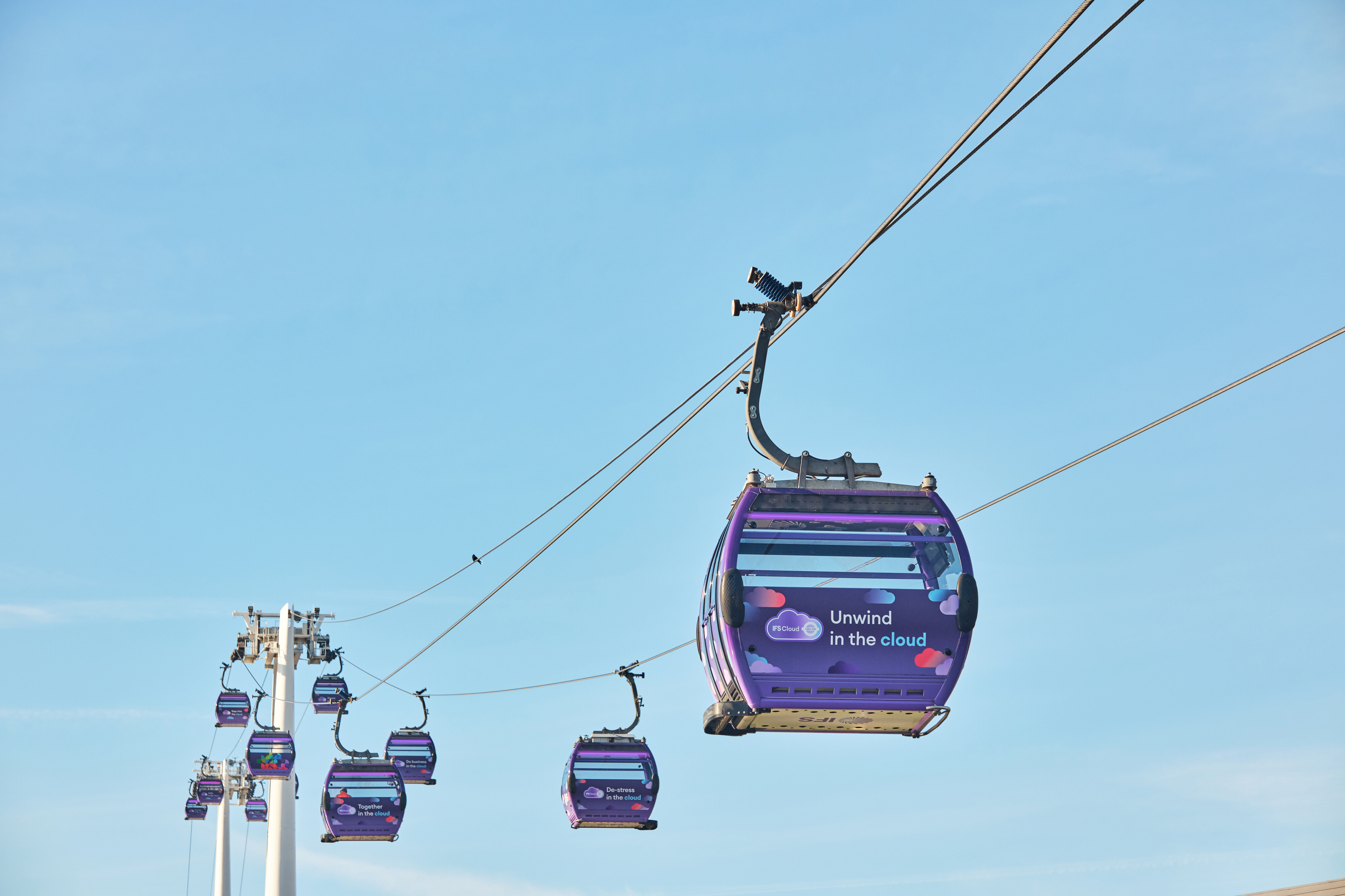 IFS Cloud Cable Car Ticket