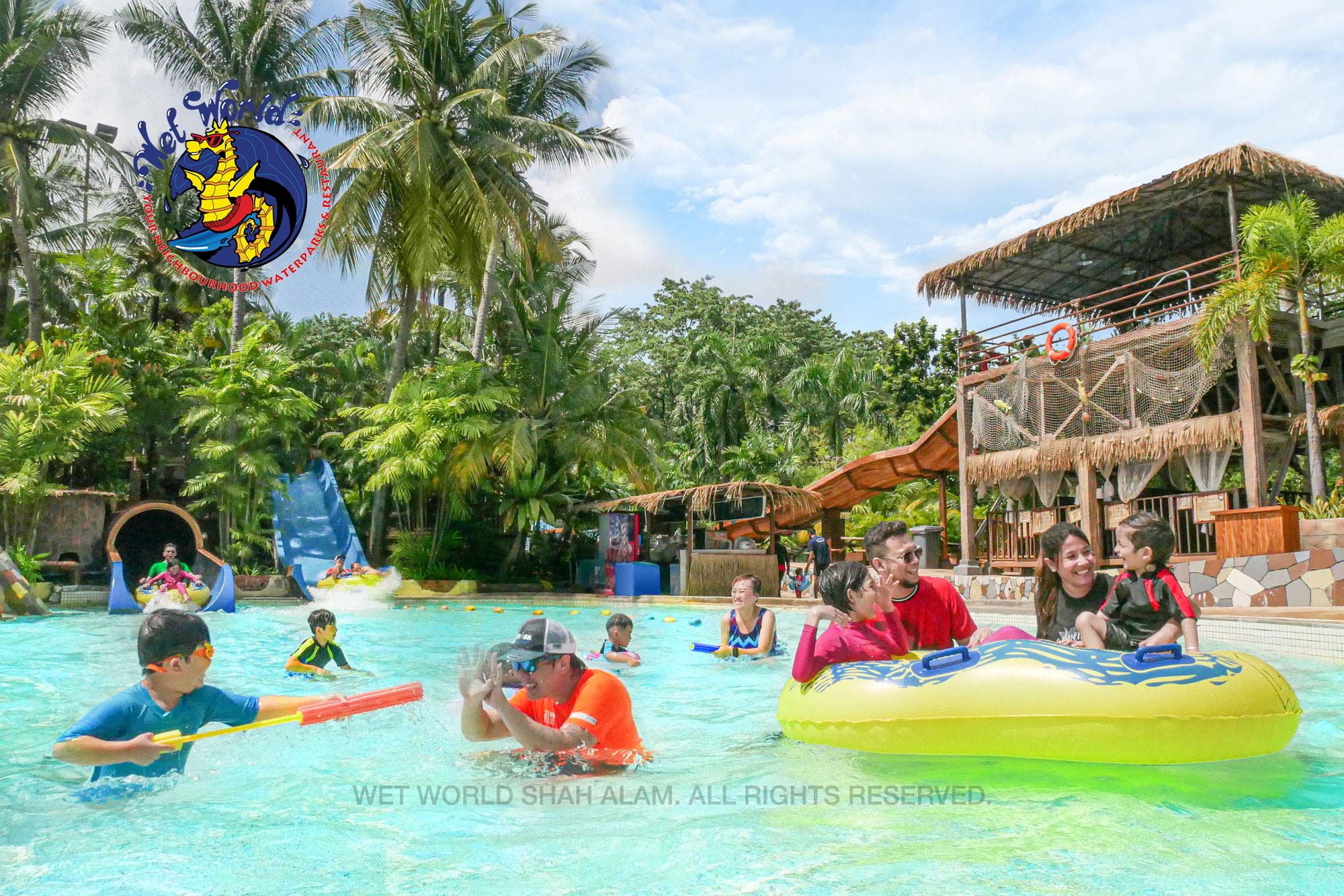 Wet World Shah Alam Waterpark