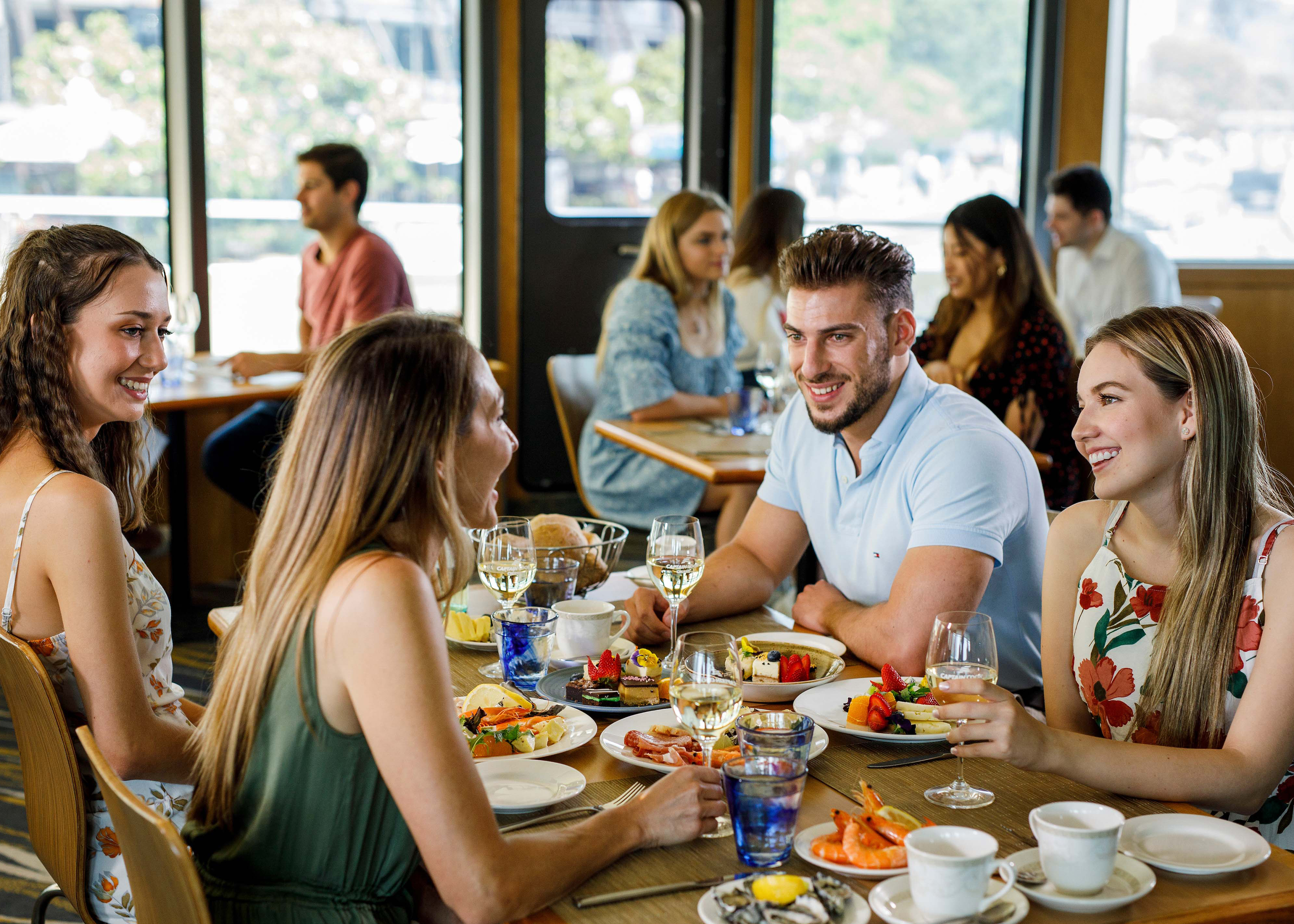 Sydney Harbour Long Lunch Cruise aboard Captain Cook Cruises
