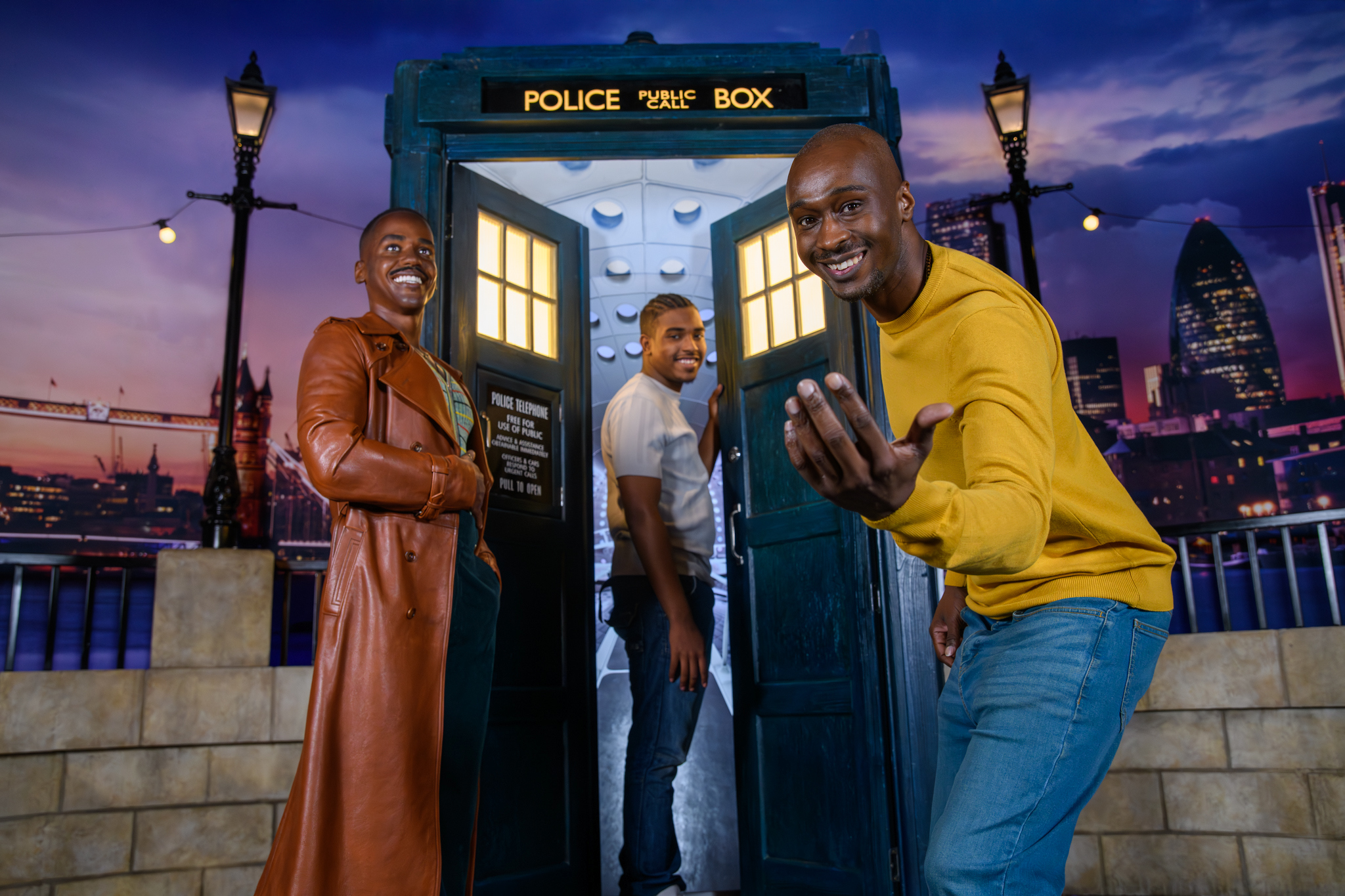 COMBO: Madame Tussauds London + SEA LIFE London Aquarium Ticket