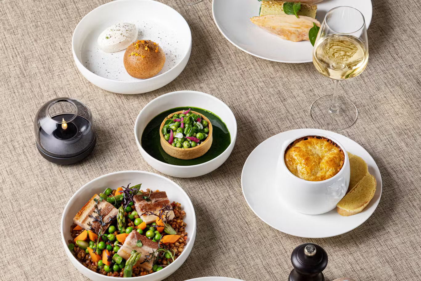 Eiffel Tower Dining Experience at Madame Brasserie Restaurant