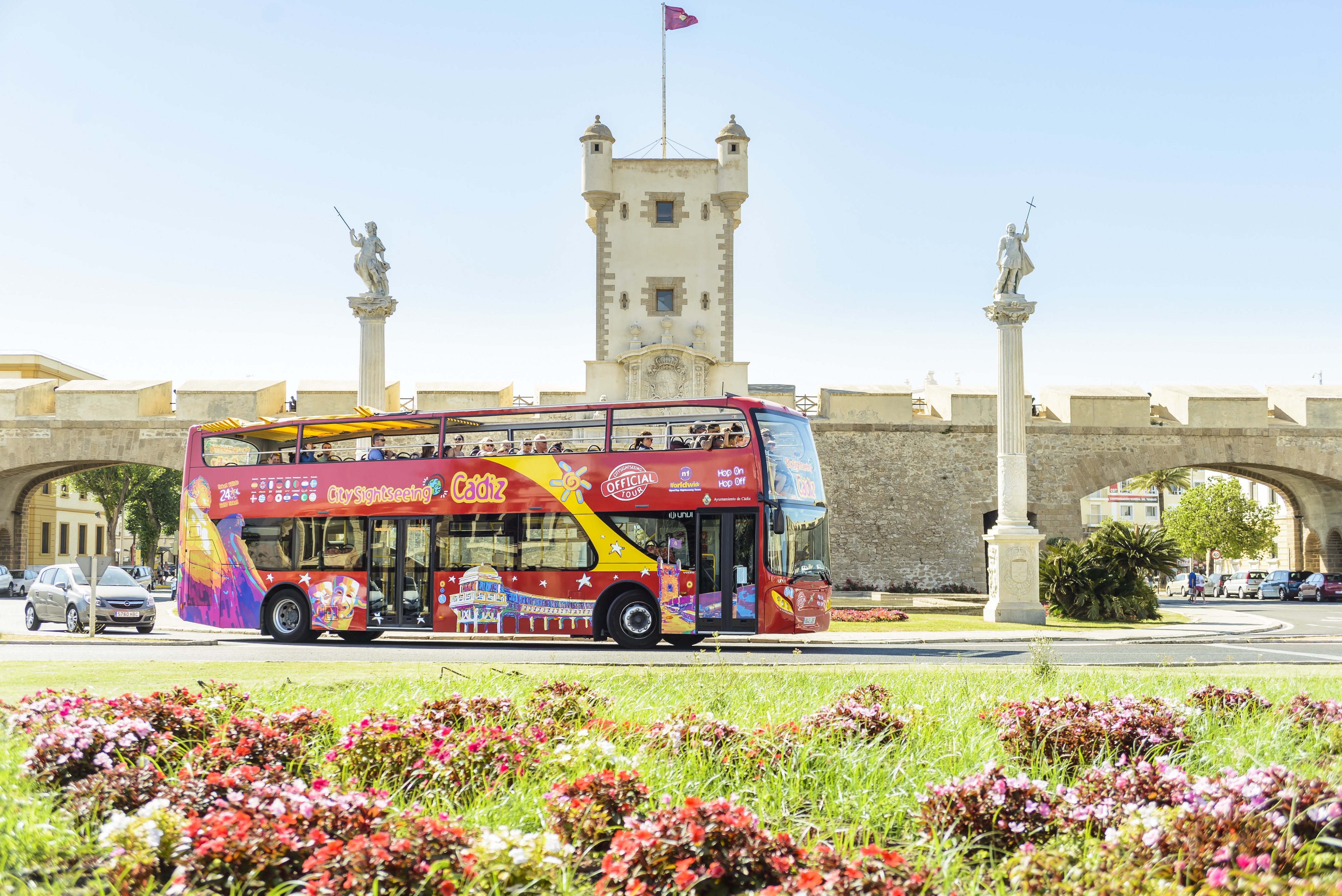 City Sightseeing Cadiz Hop-on Hop-off Bus Tour