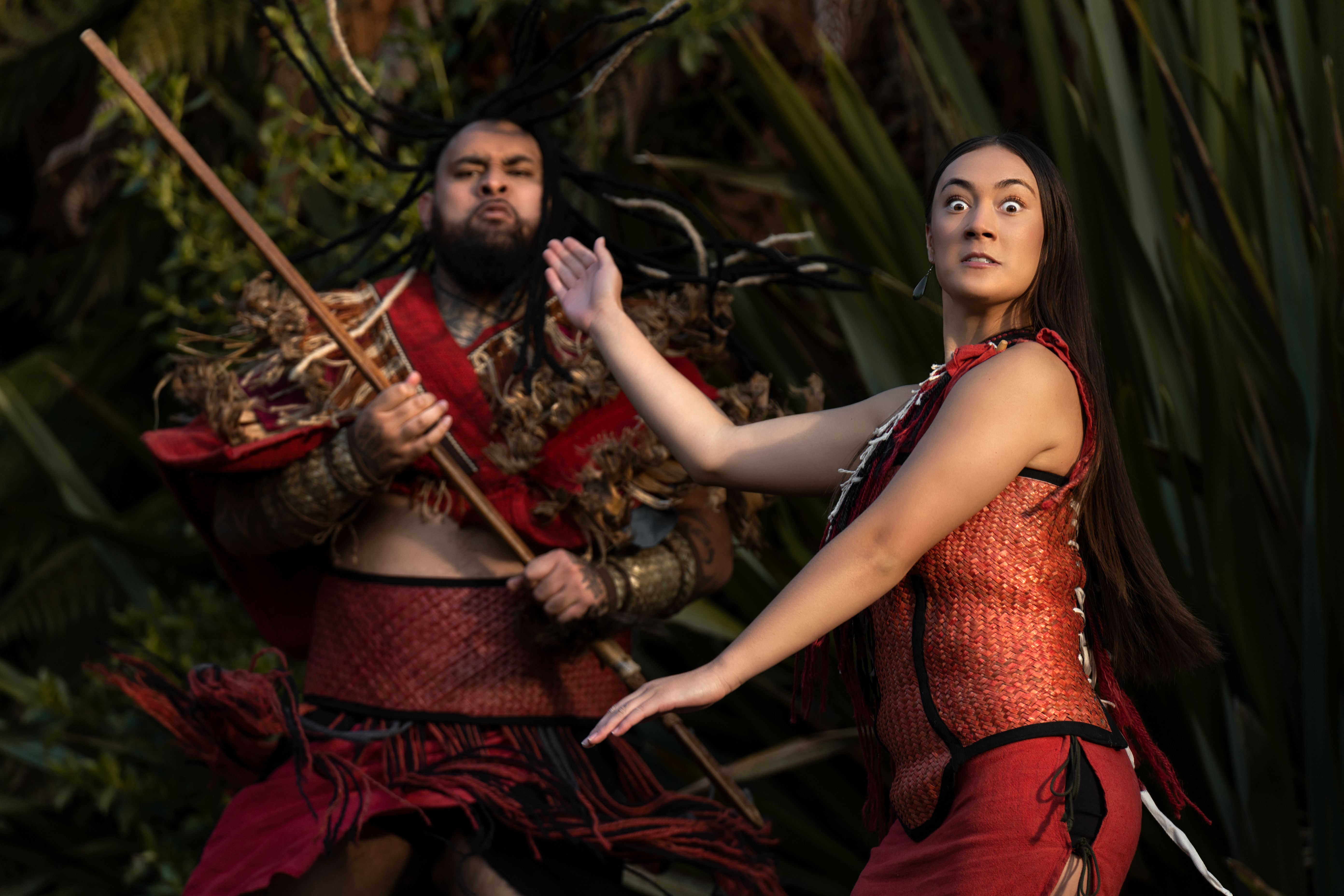 Maori Cultural Experience at Te Pa Tu Village