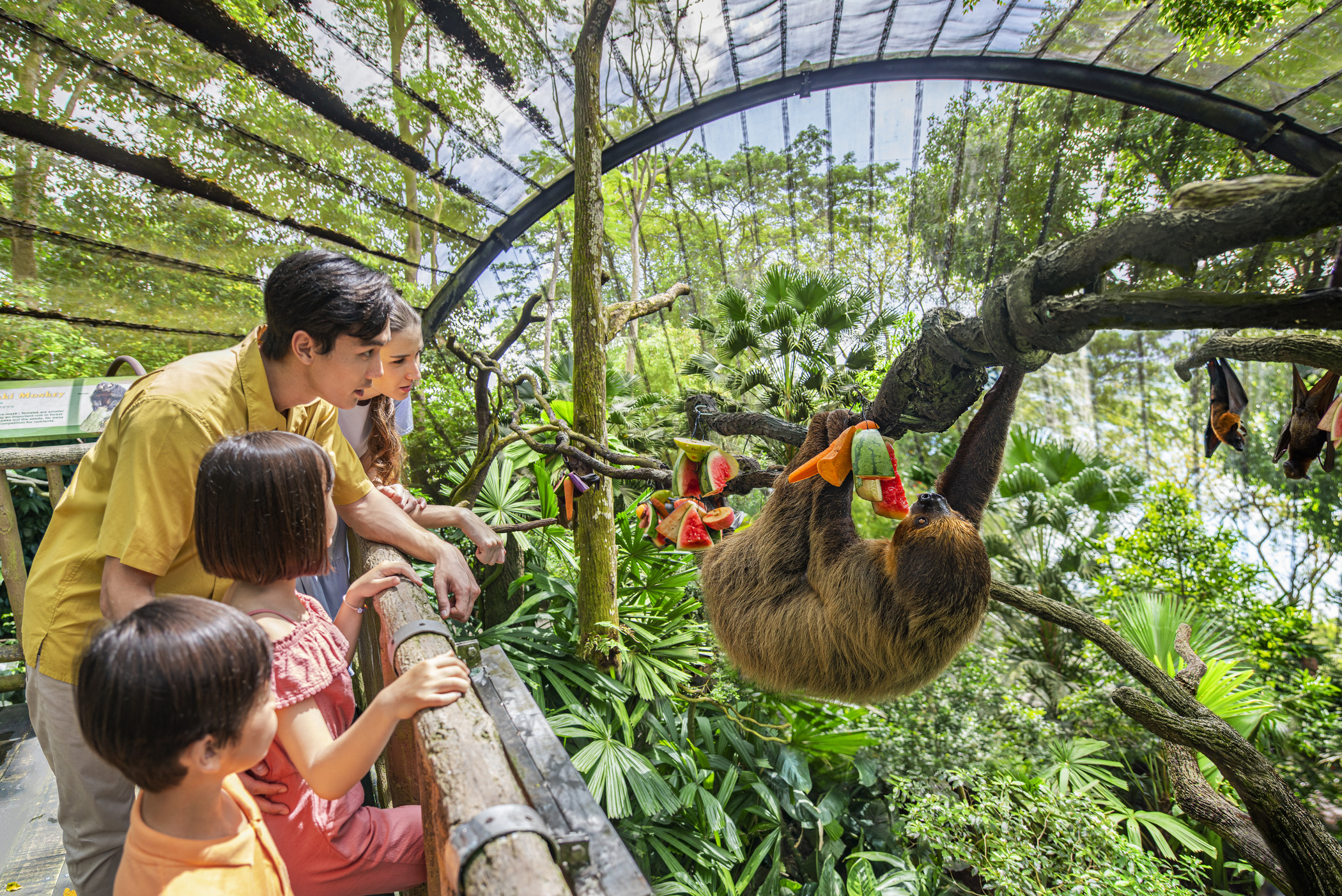 Mandai Destination Pass: Up to 2 Attractions in 1 Day