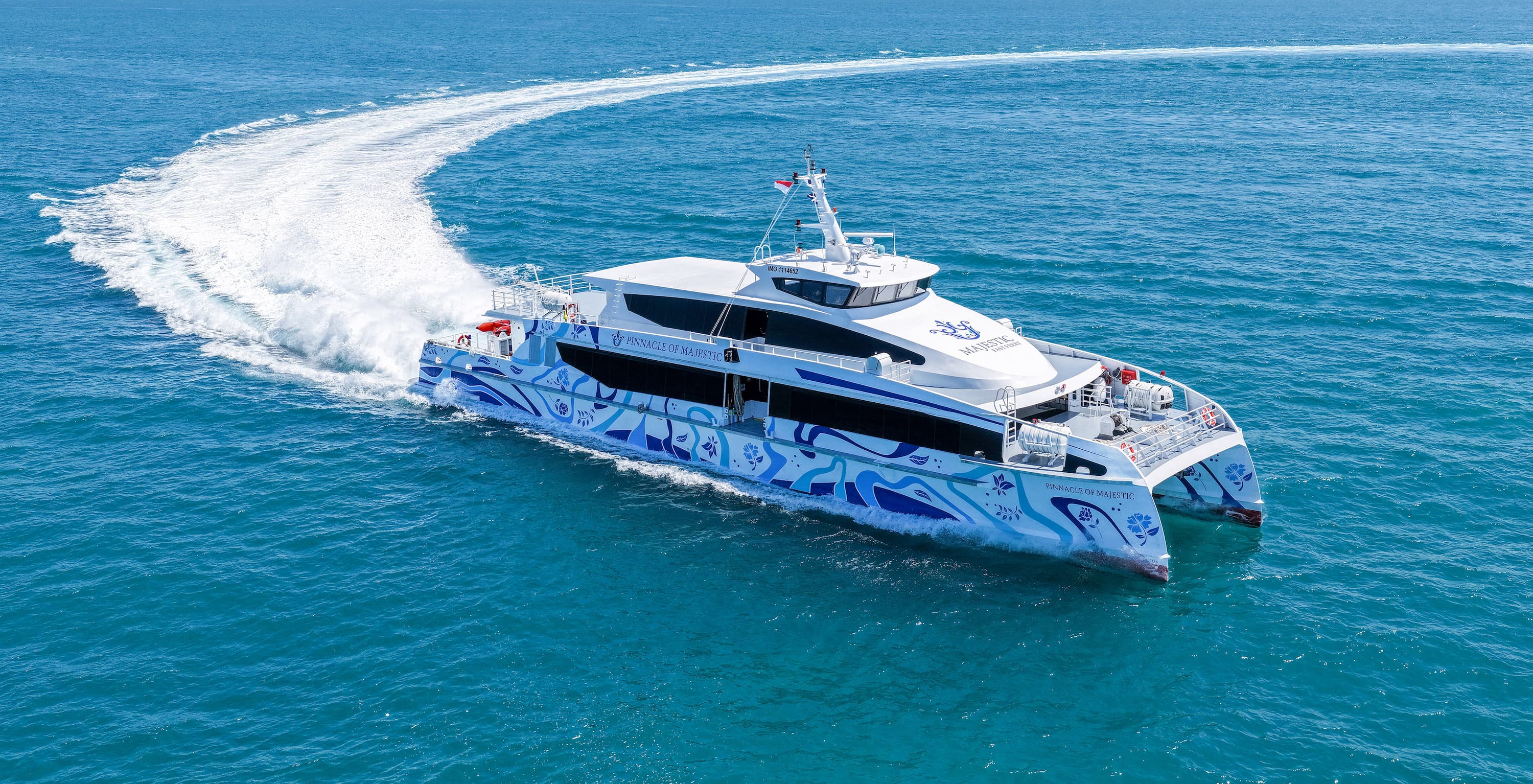 Majestic Fast Ferry Ticket between Singapore and Bintan Island
