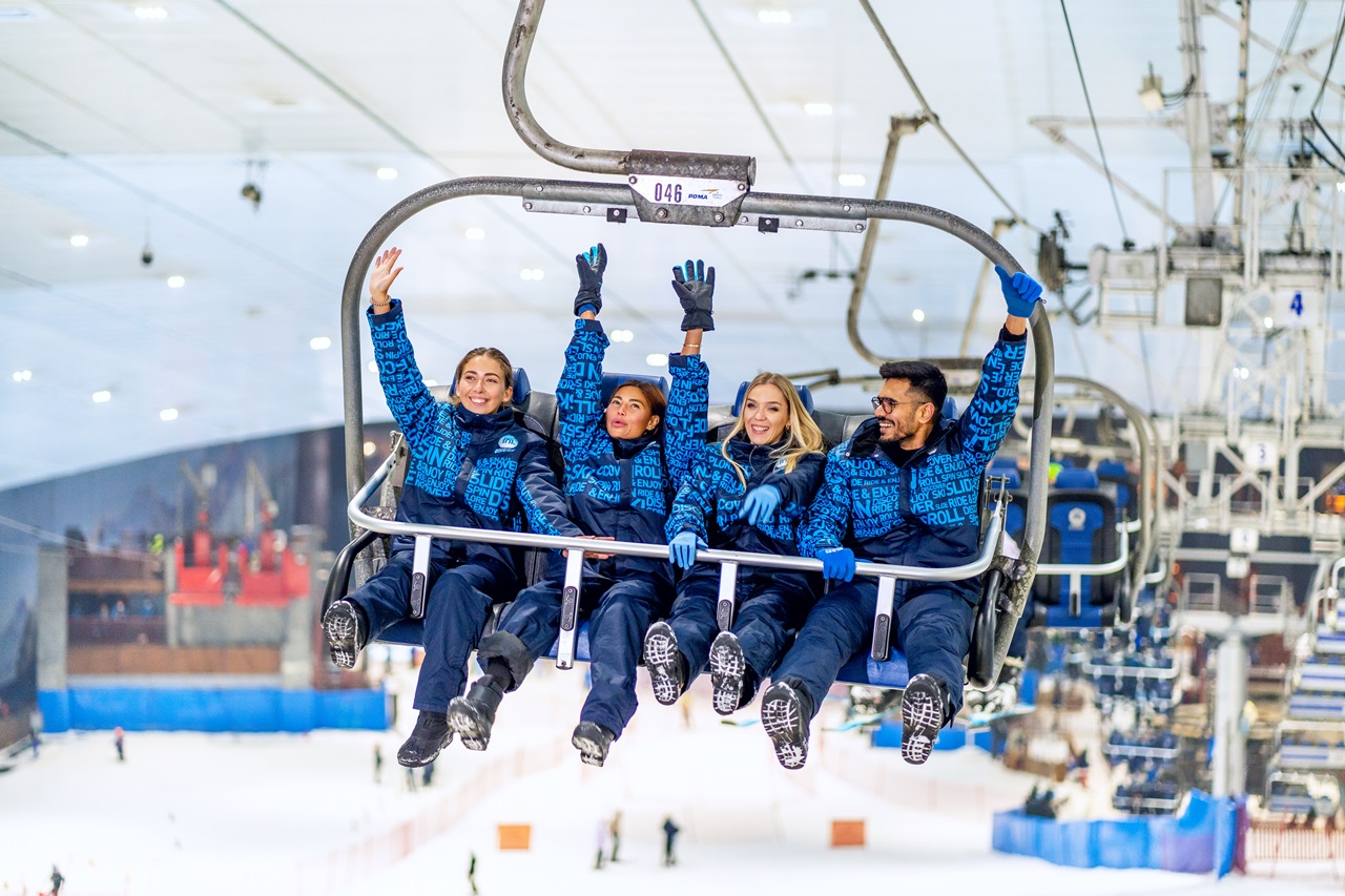 Ski Dubai Ticket