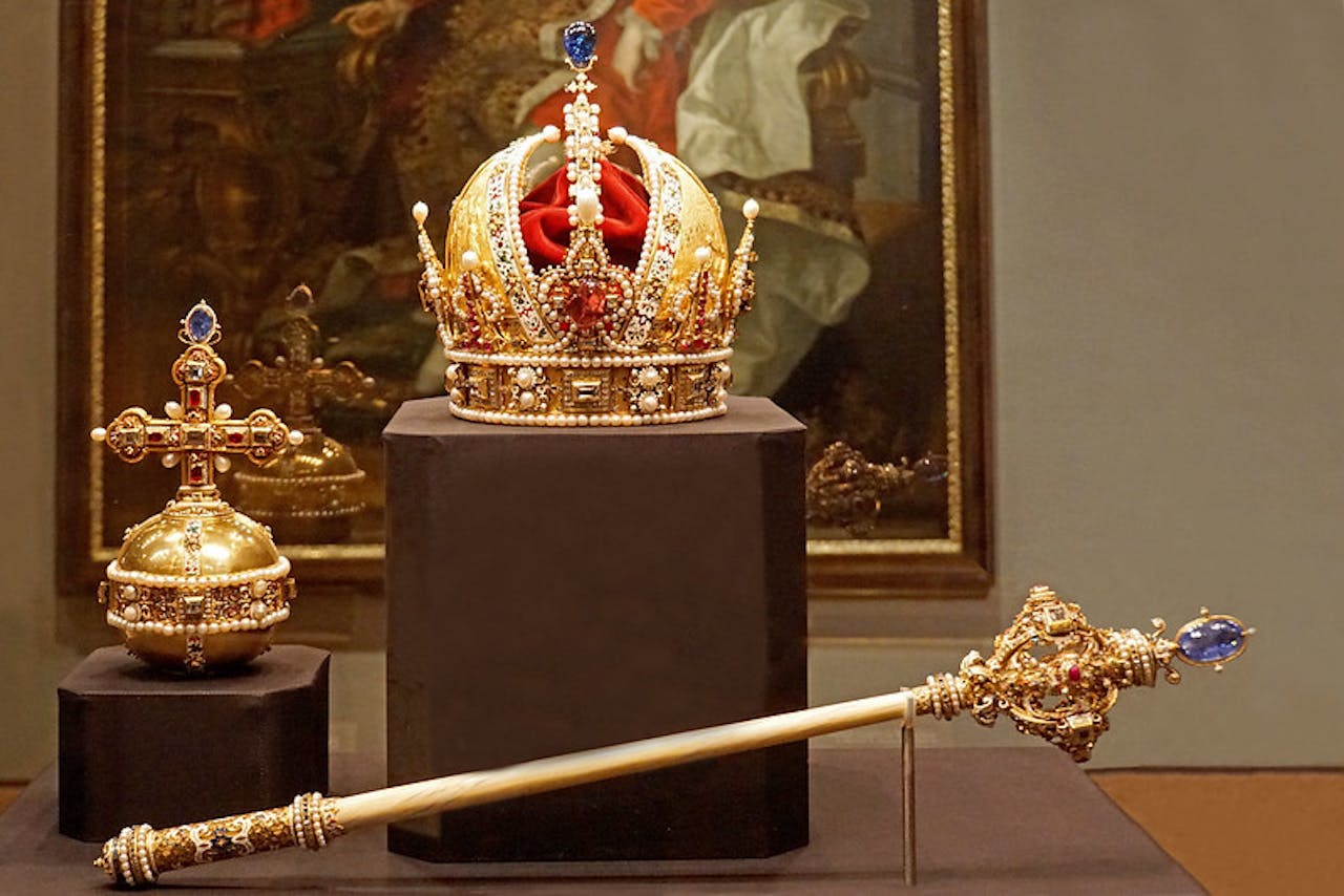 Imperial Treasury at the Hofburg Palace