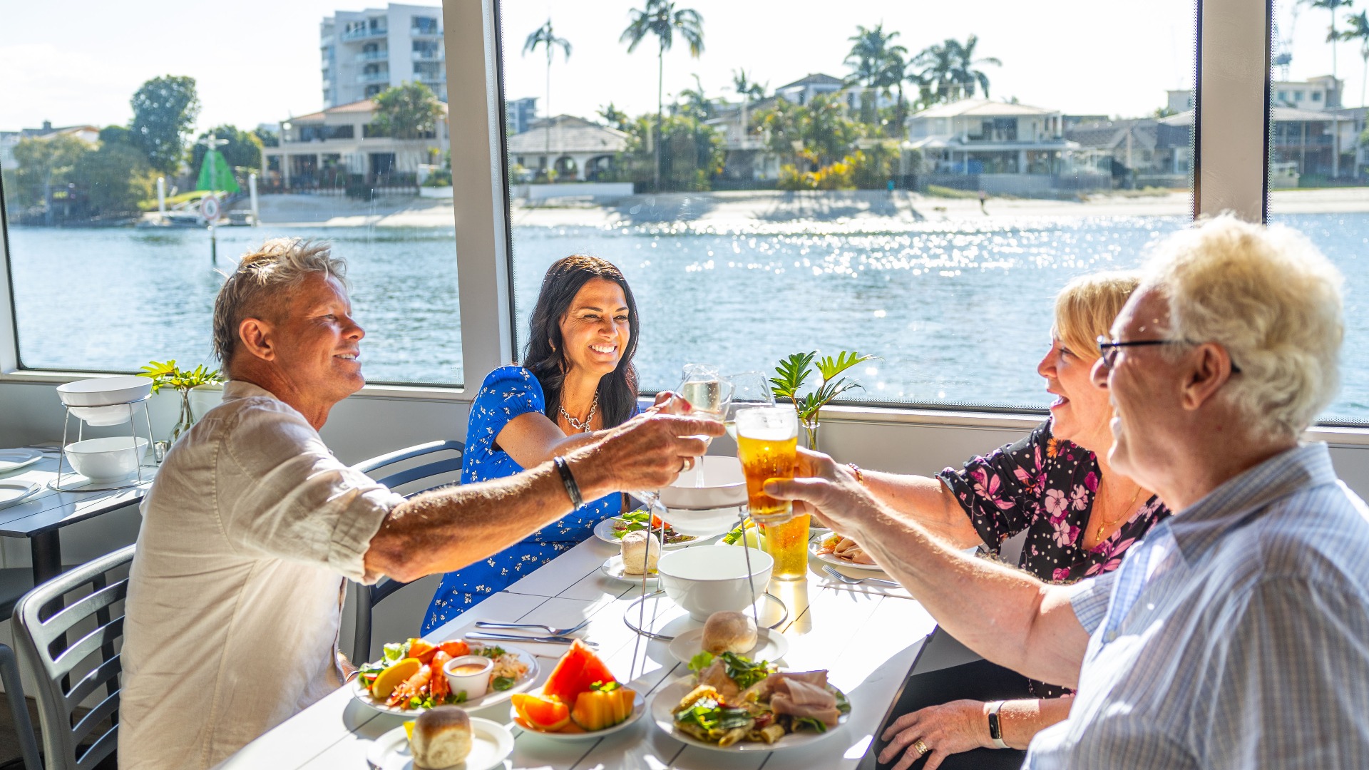 Gold Coast Sea World Cruises Buffet Lunch Cruise departing from Surfers Paradise