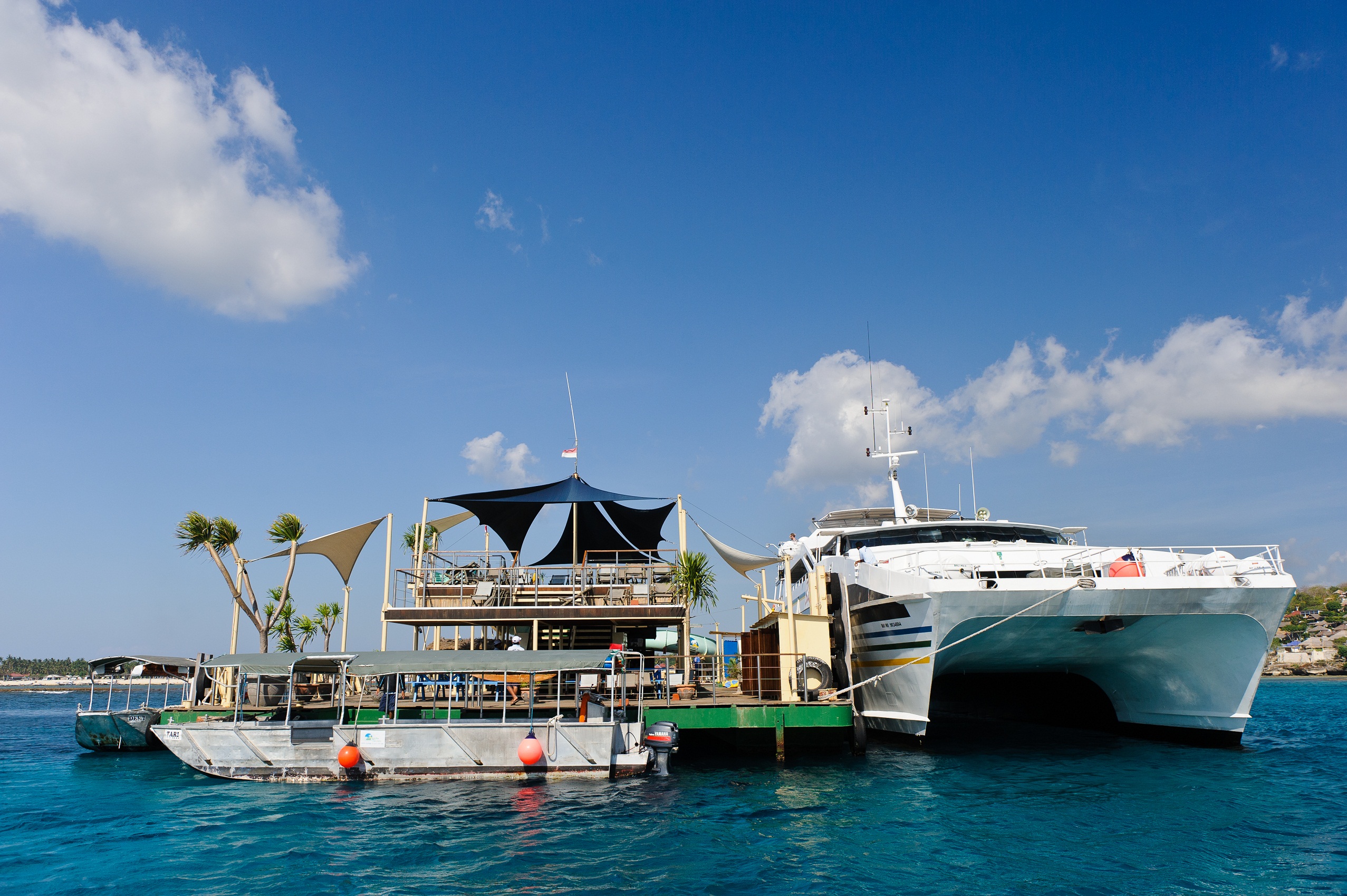 Nusa Lembongan Cruise by Bali Hai Cruises